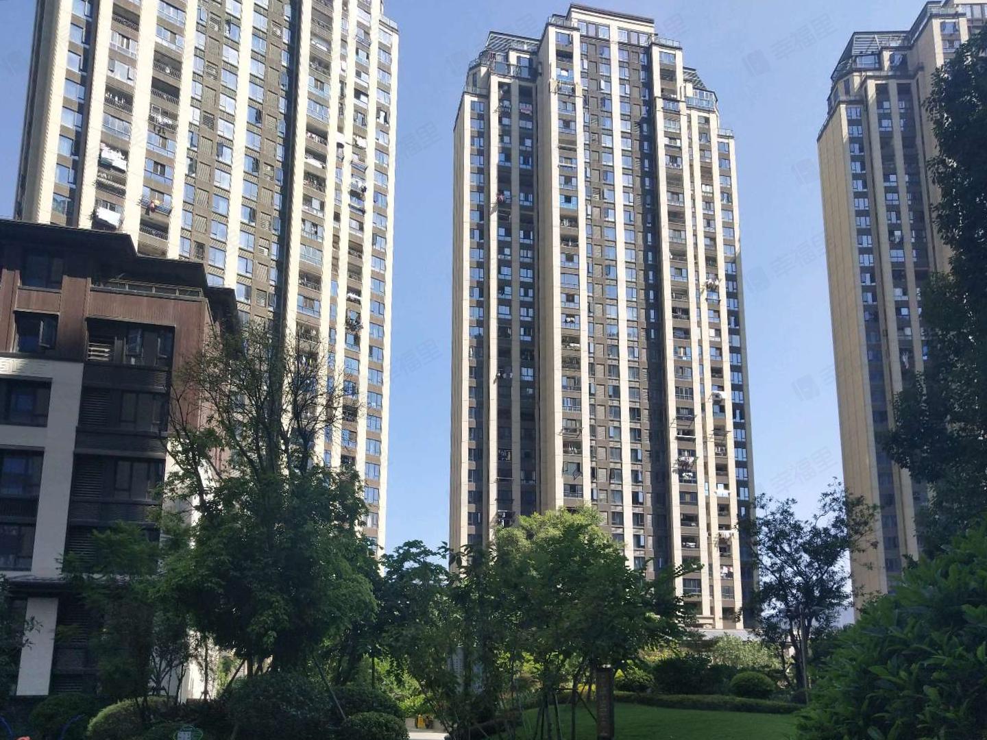 泰禾金尊府小区效果图