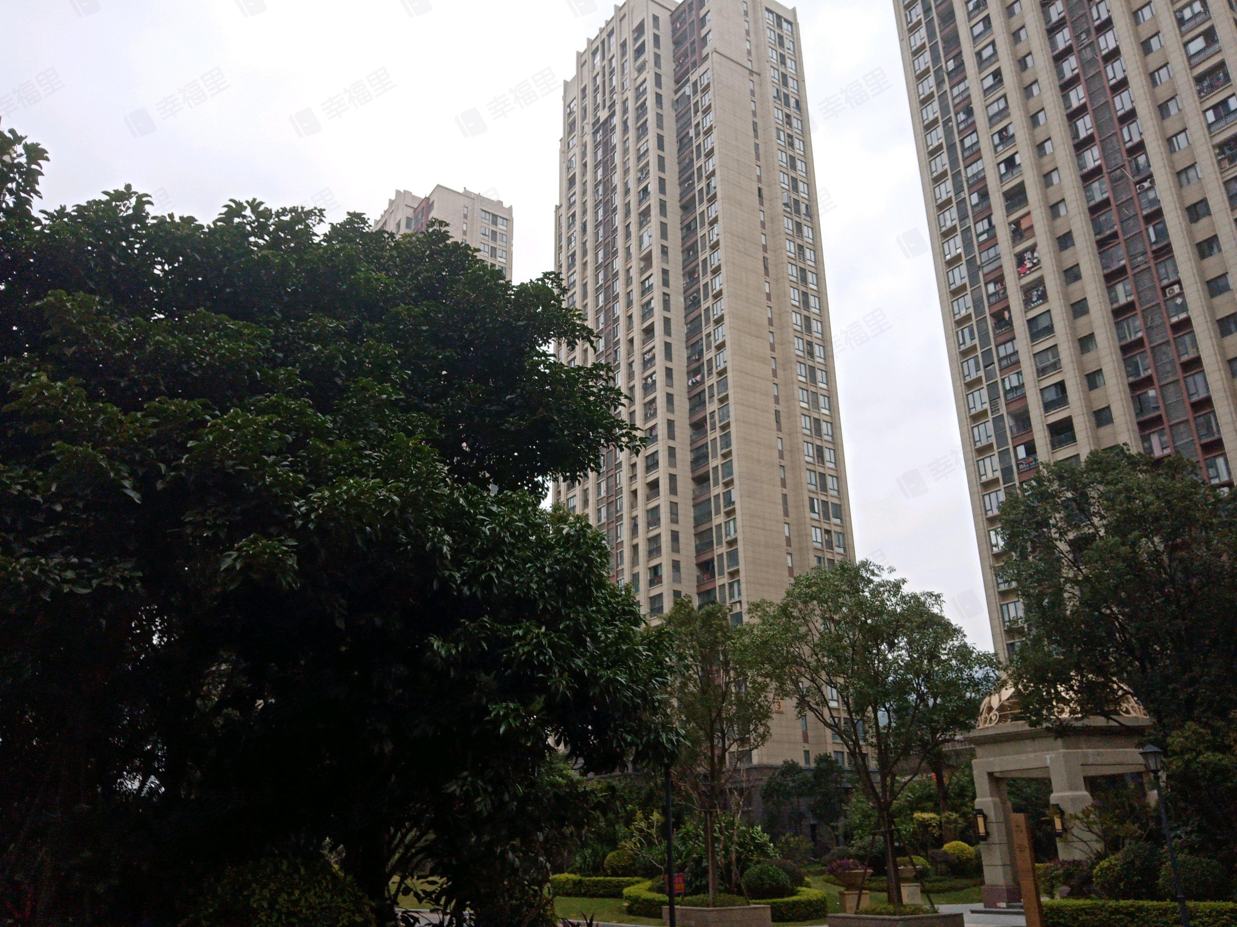 阳光城山与海A区小区效果图