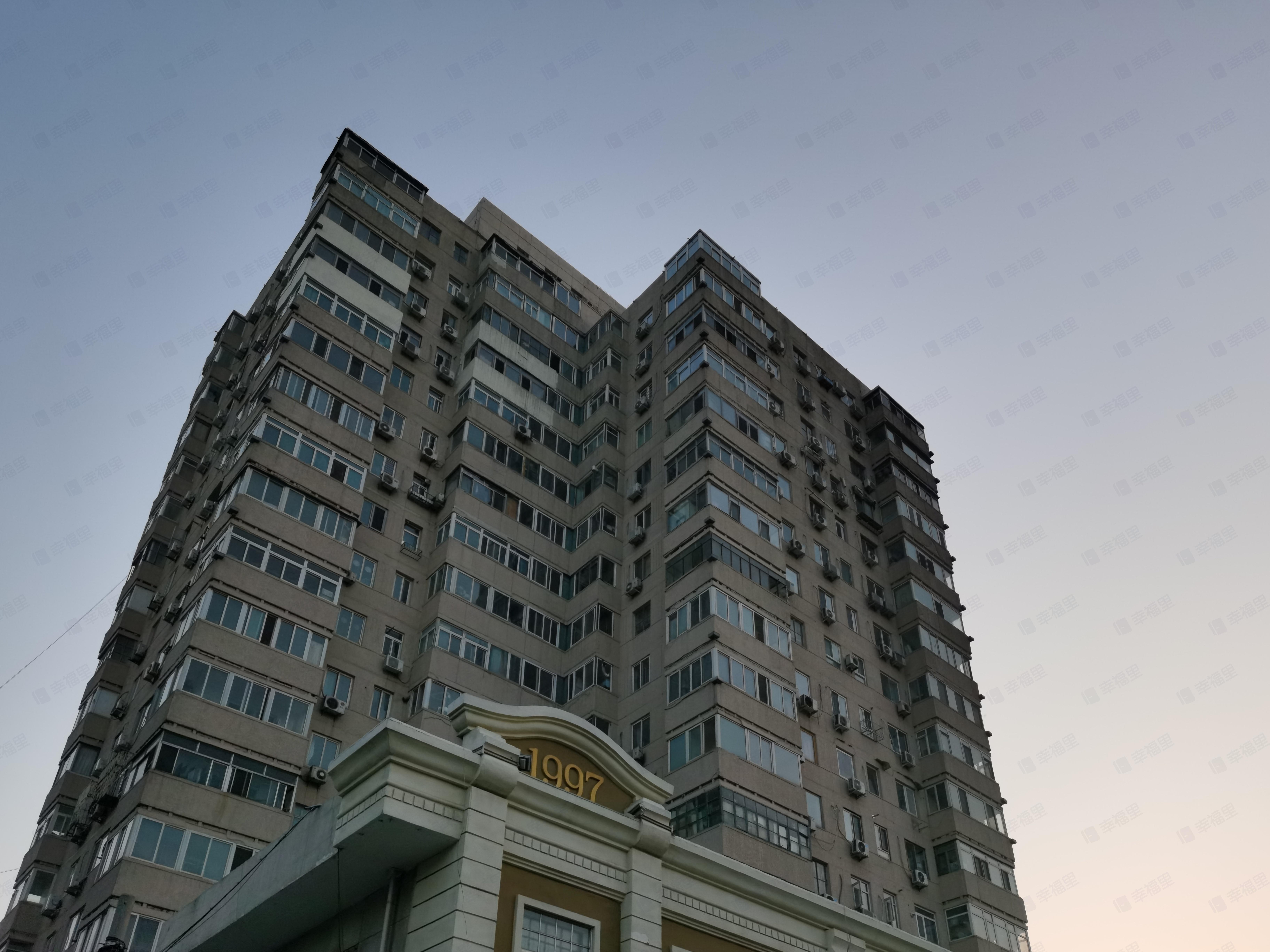 东四十条军区总医院家属院小区效果图