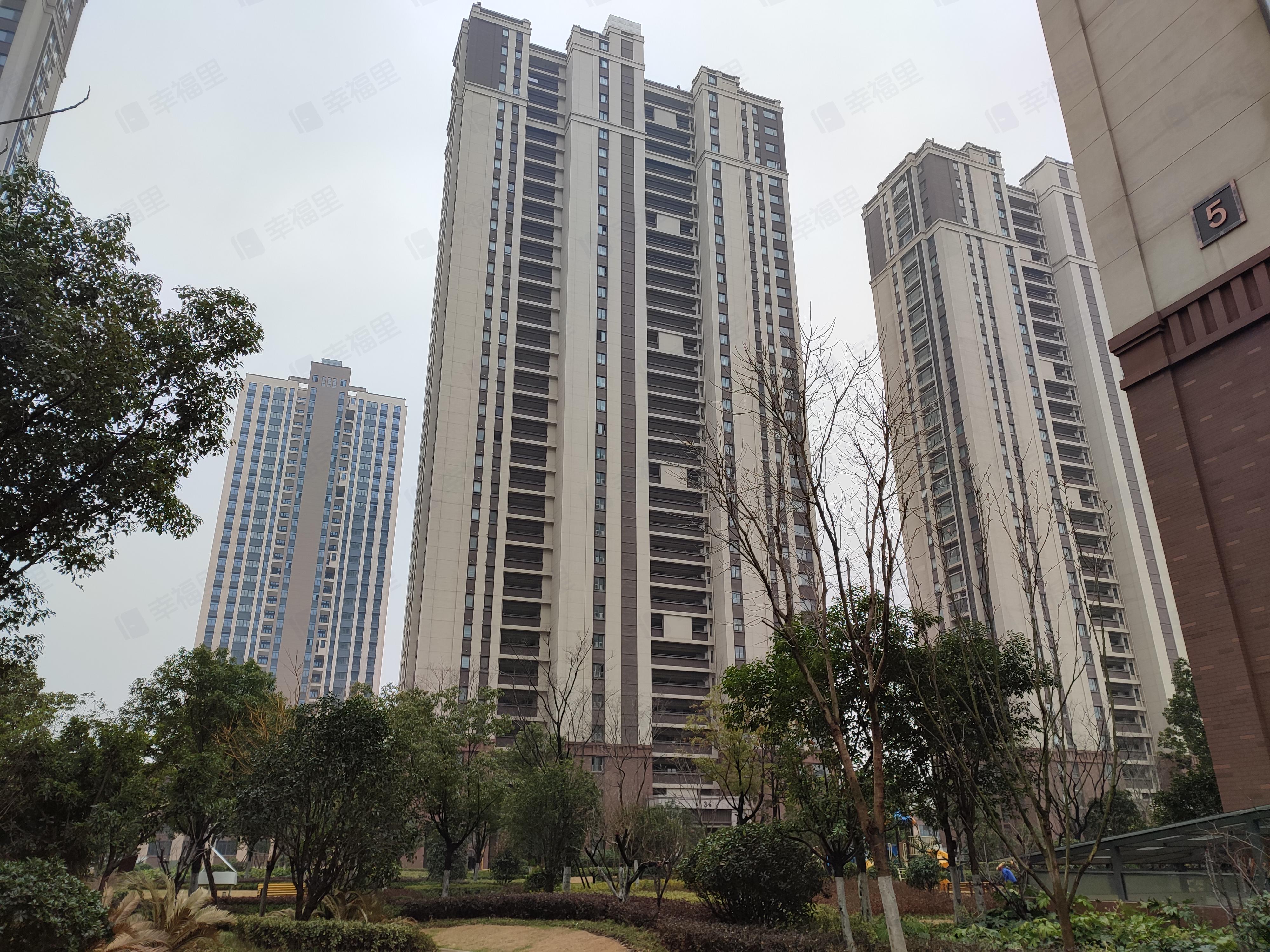 蜀西公馆小区效果图