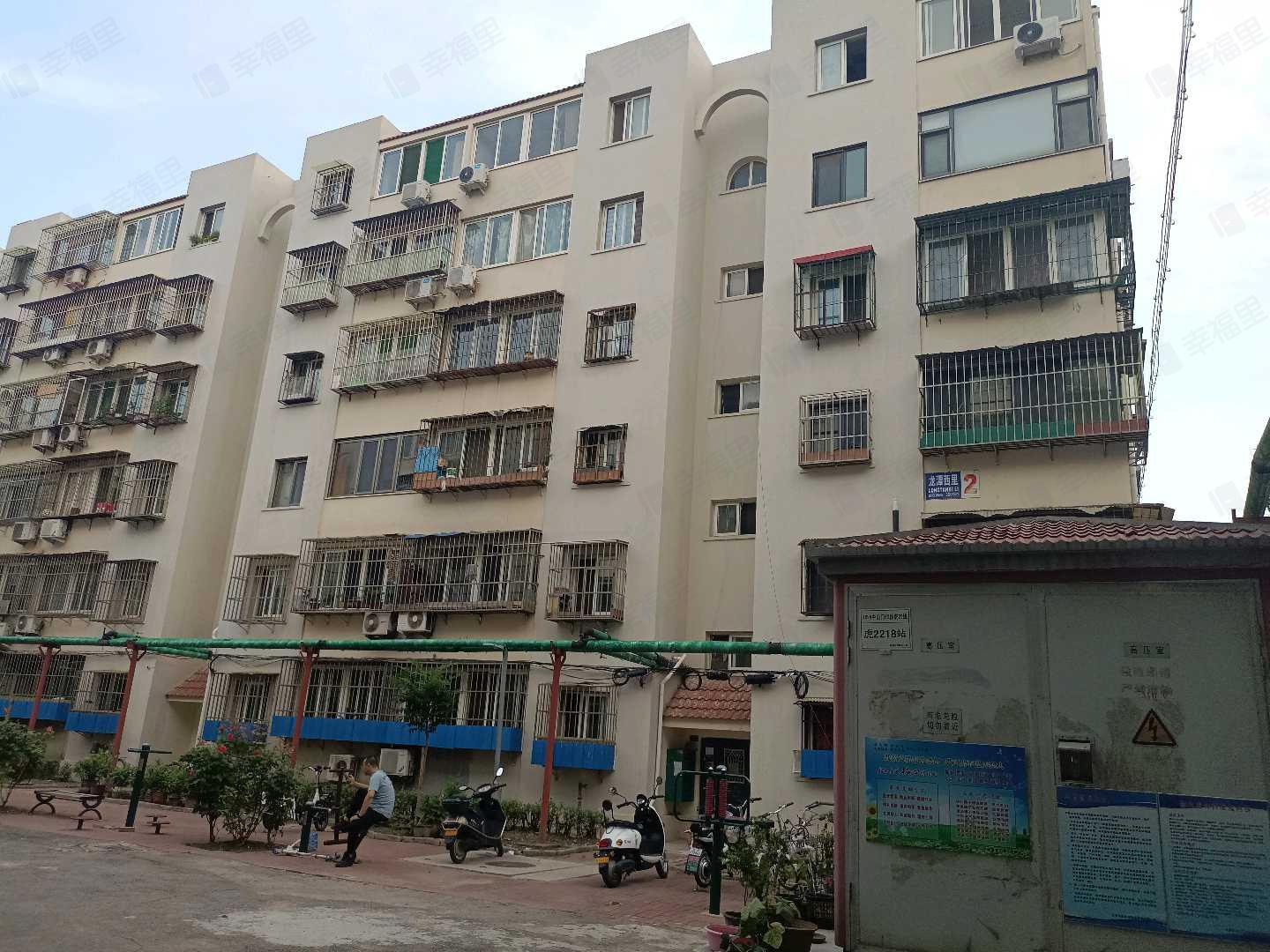 龙潭西里公寓小区小区效果图