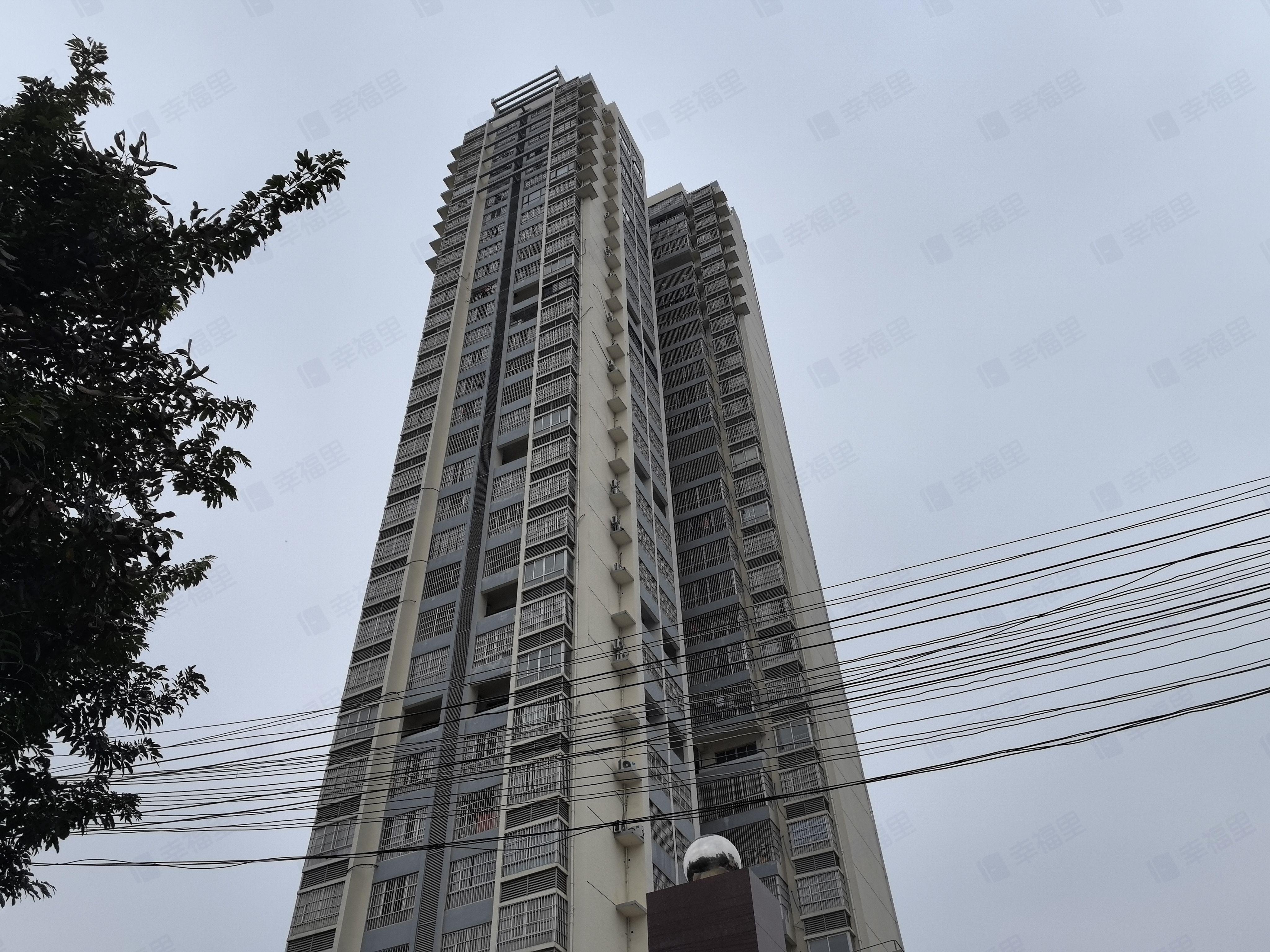 第四地质队西乡塘基地住宅小区效果图