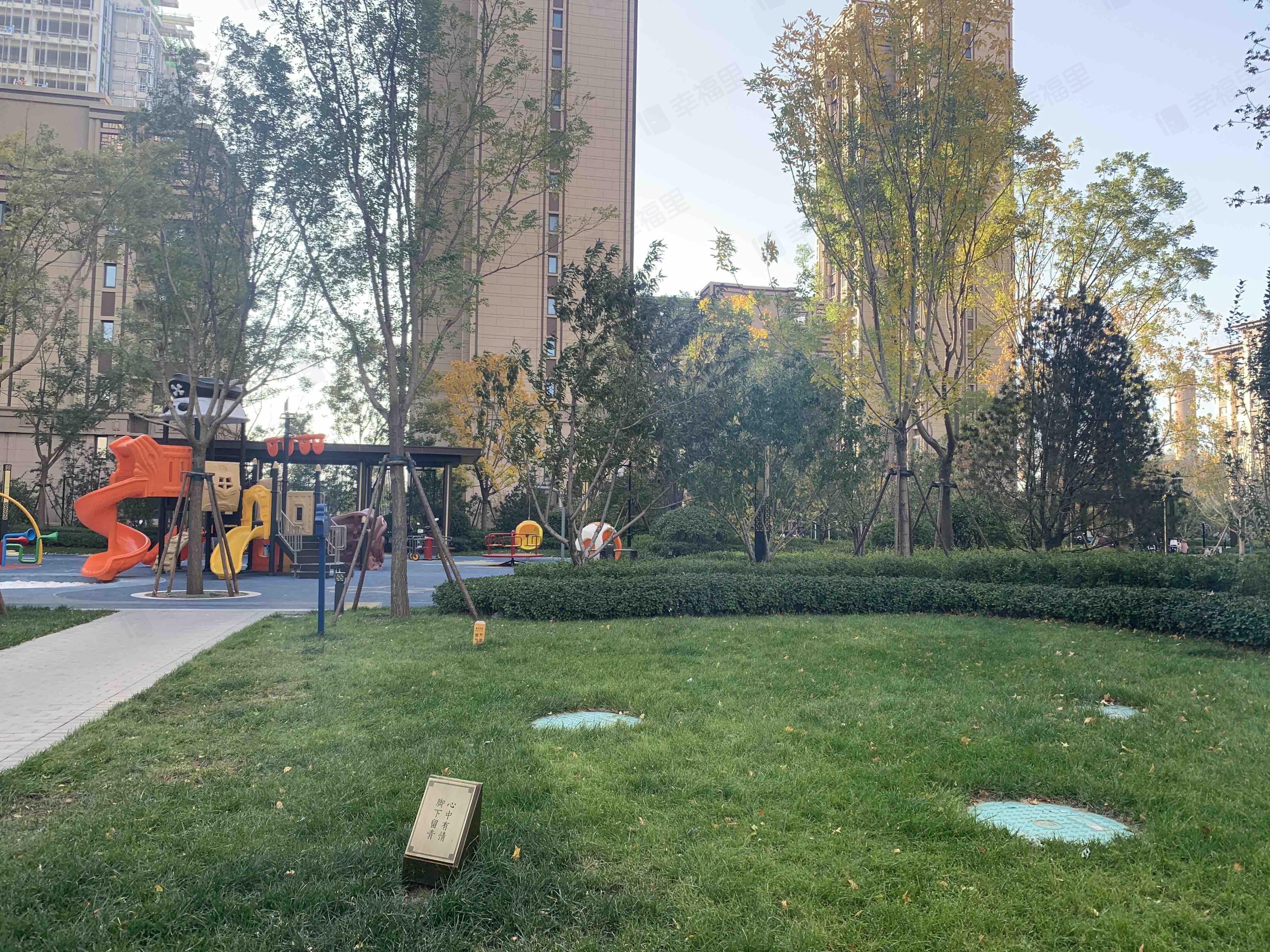 桃李苑小区效果图