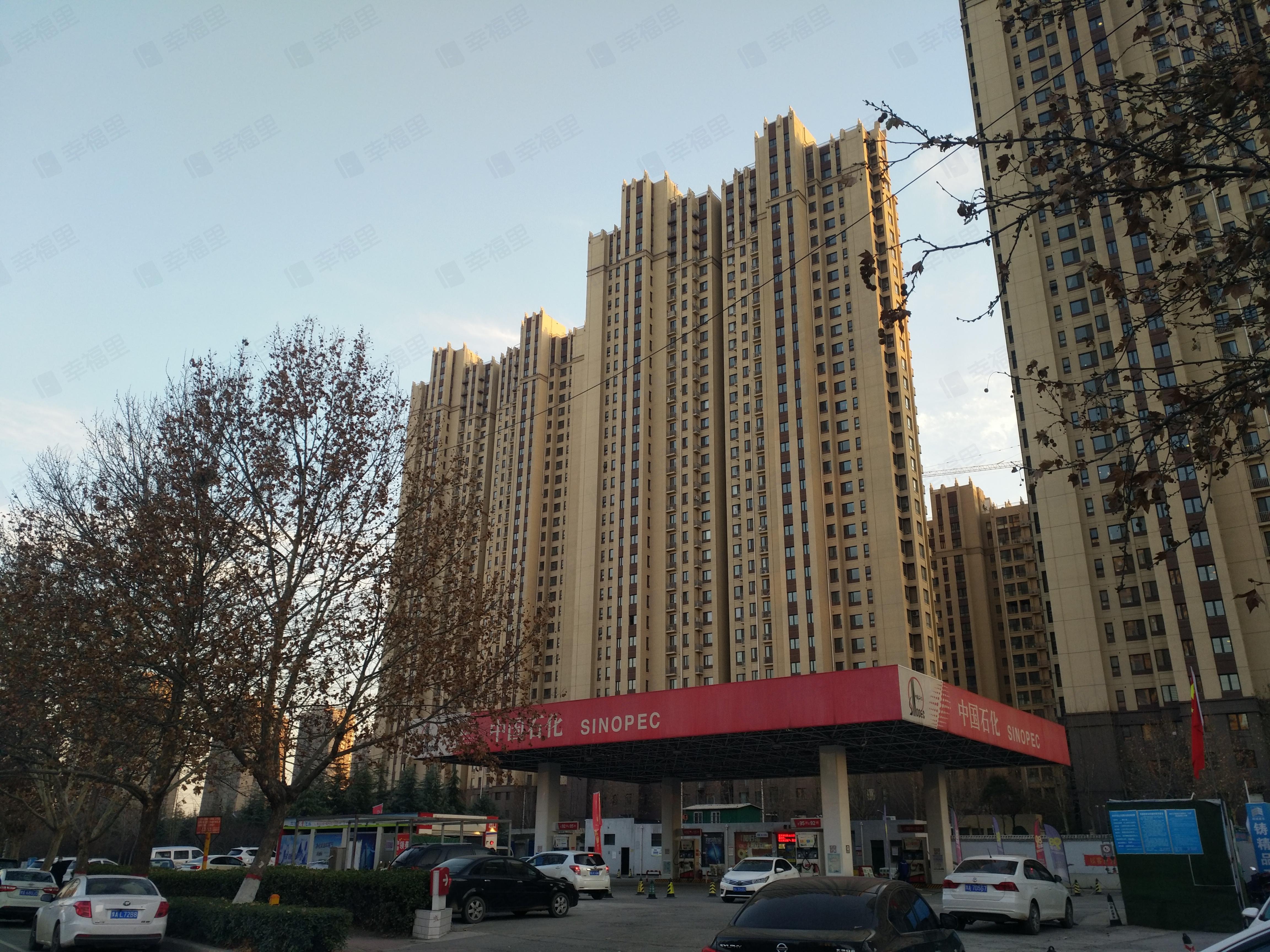 郑西鑫苑名家小区效果图