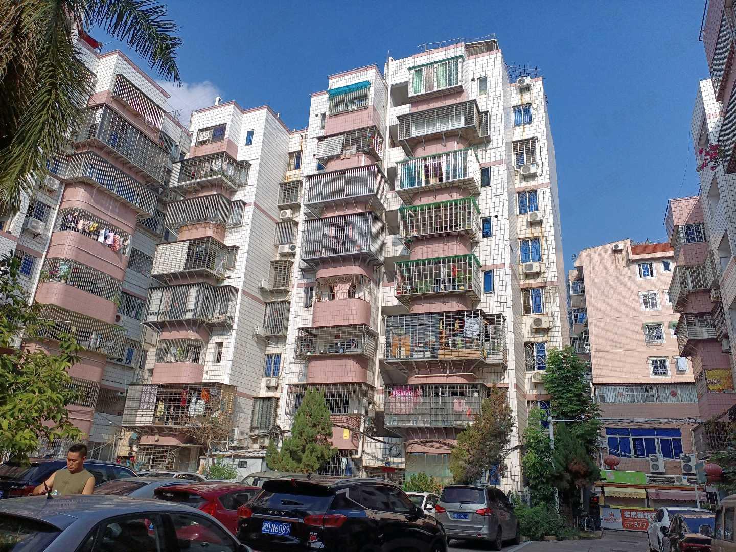 明发商城小区效果图