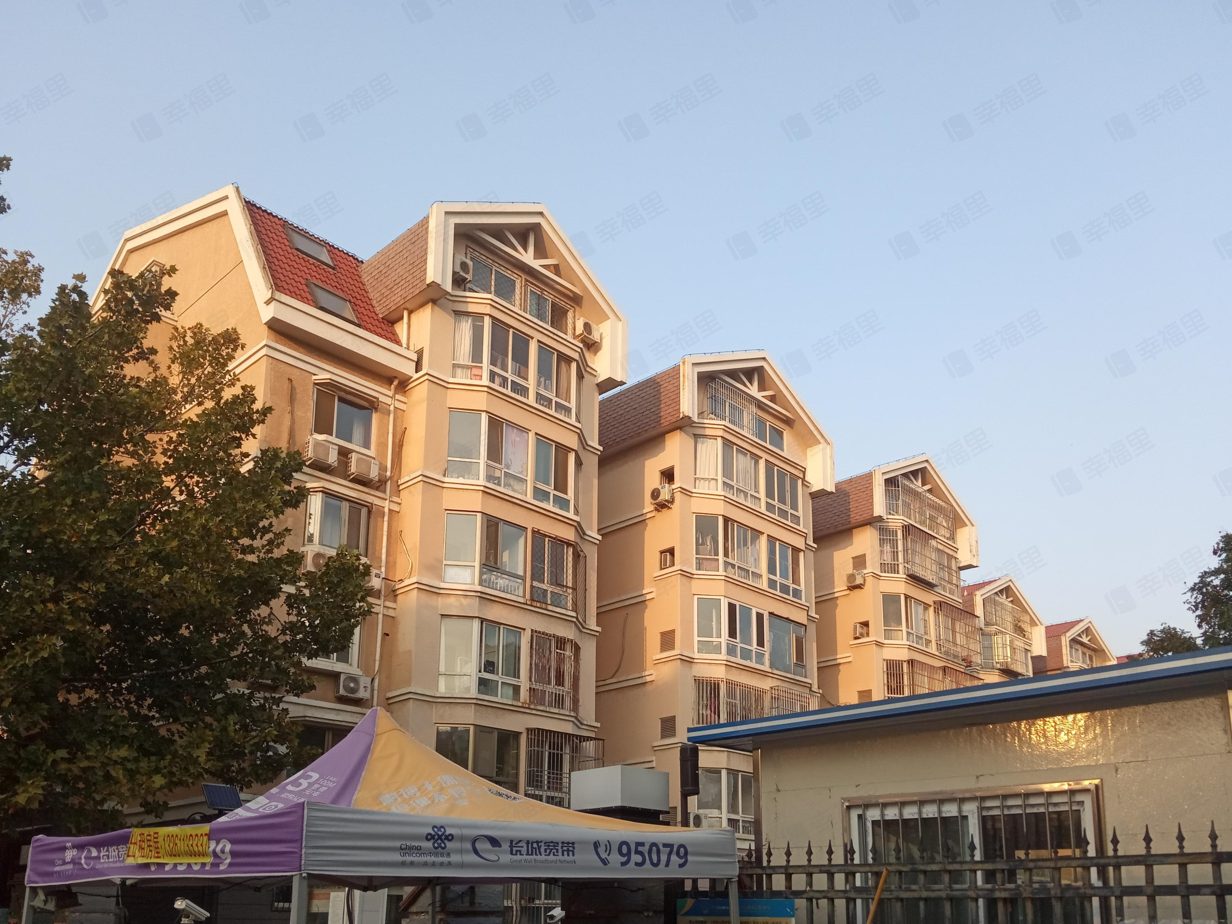 姚家园西里(五号院)小区效果图