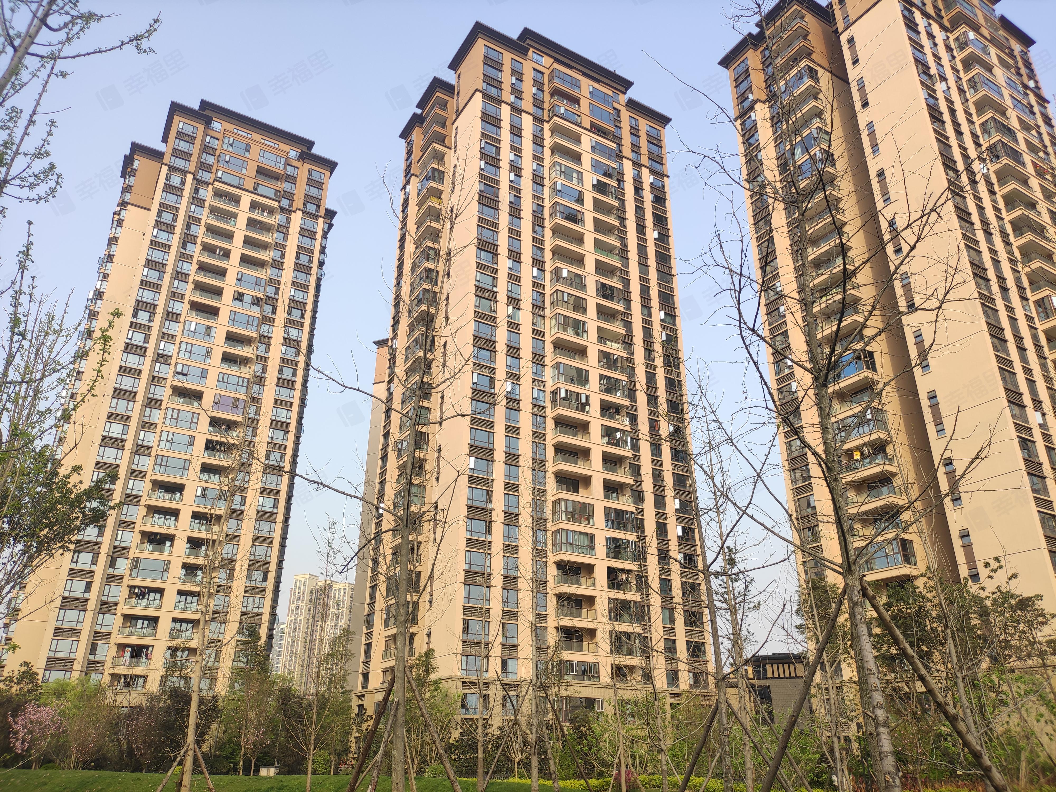 北辰香麓小区效果图