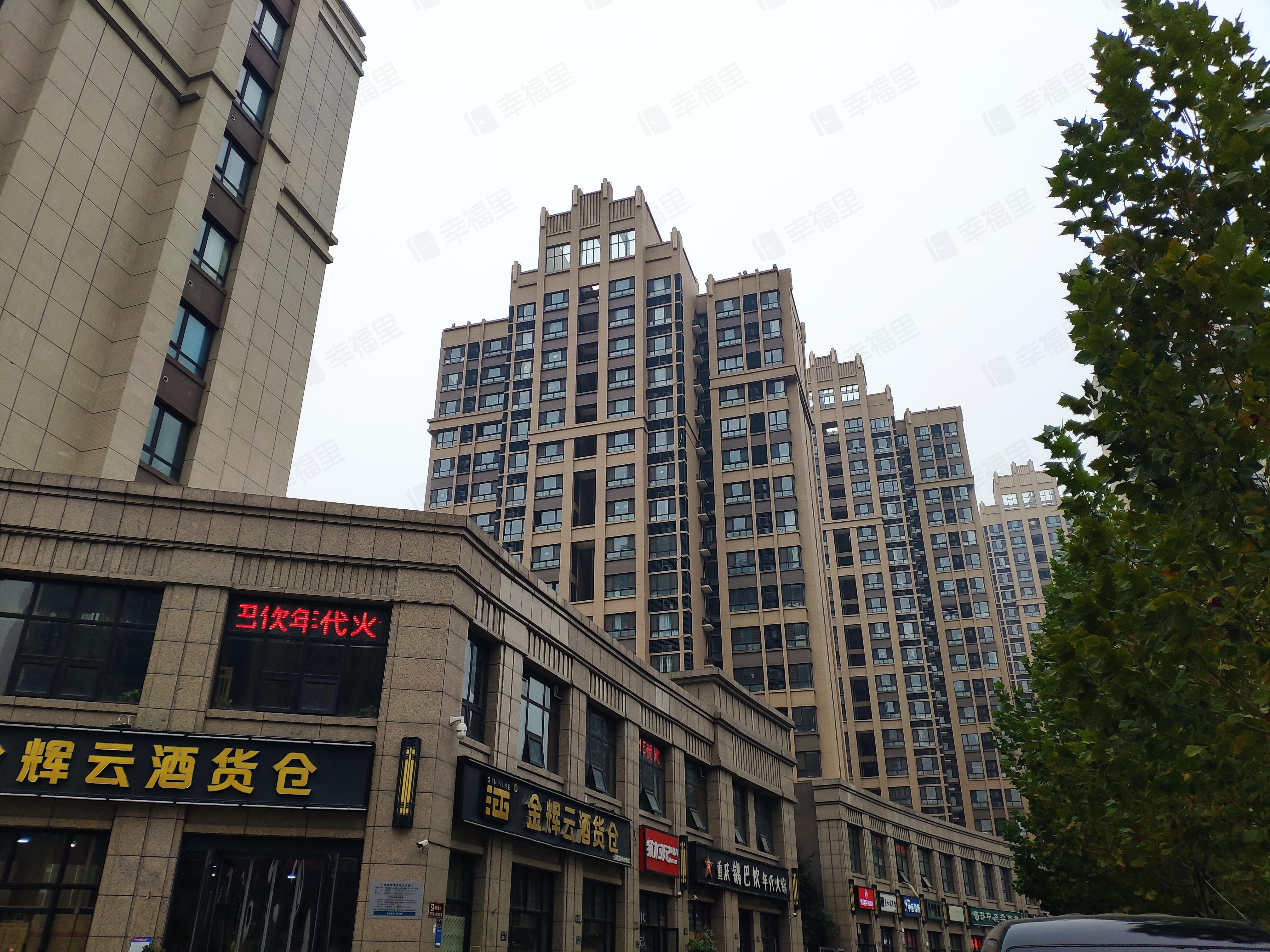 阳光城8号院小区效果图