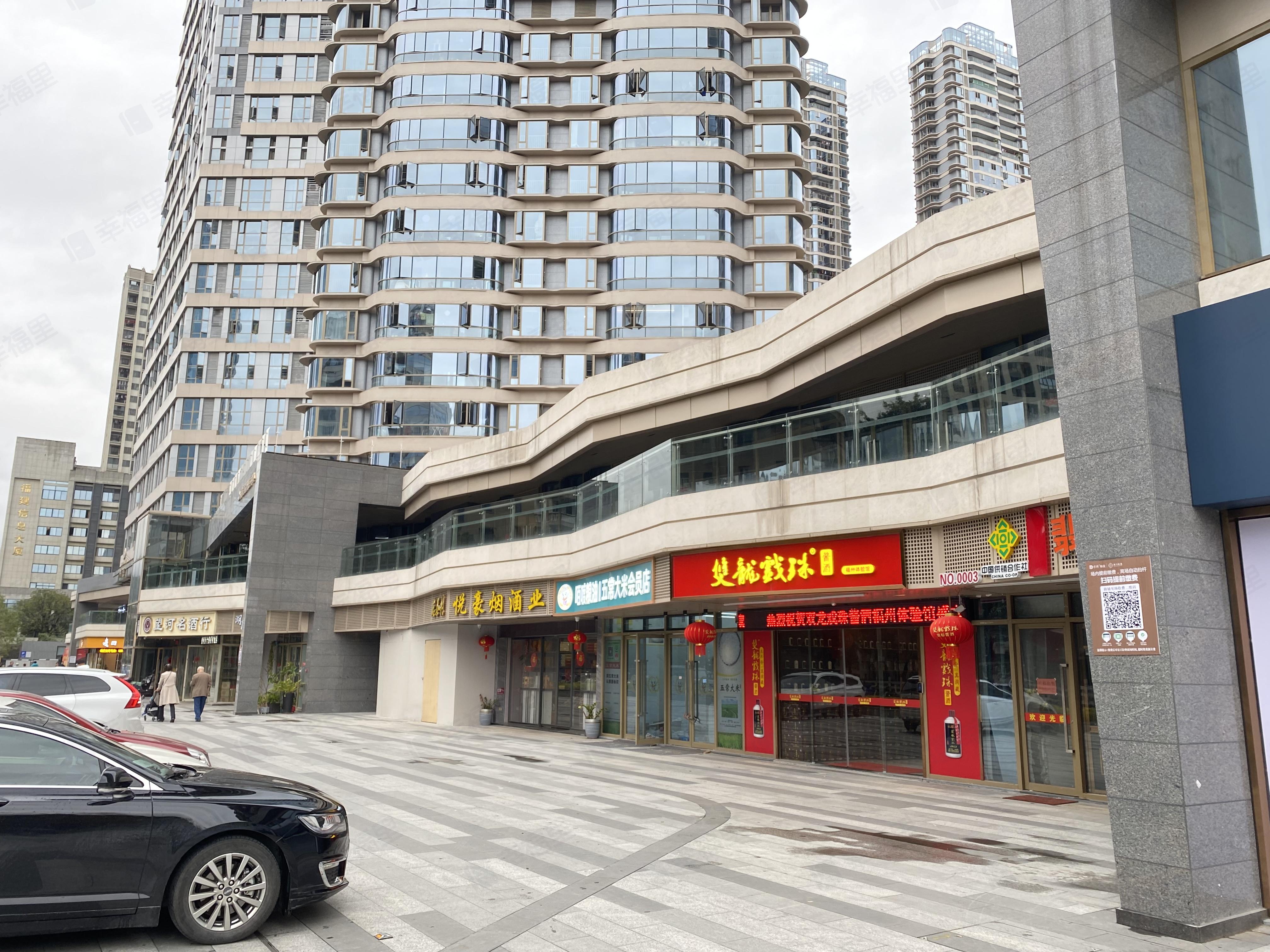 保利天悦一期小区效果图