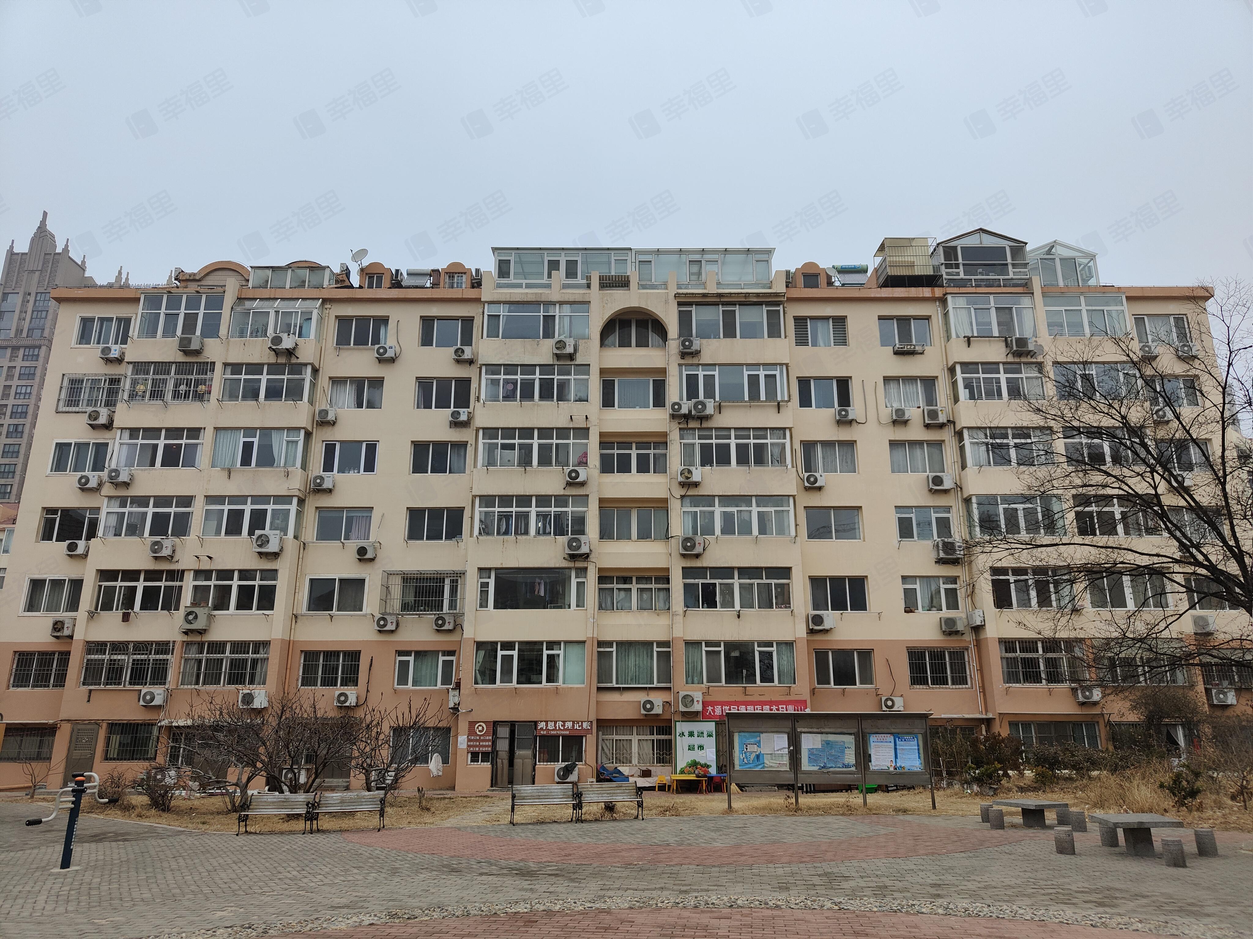 隆德路小区小区效果图
