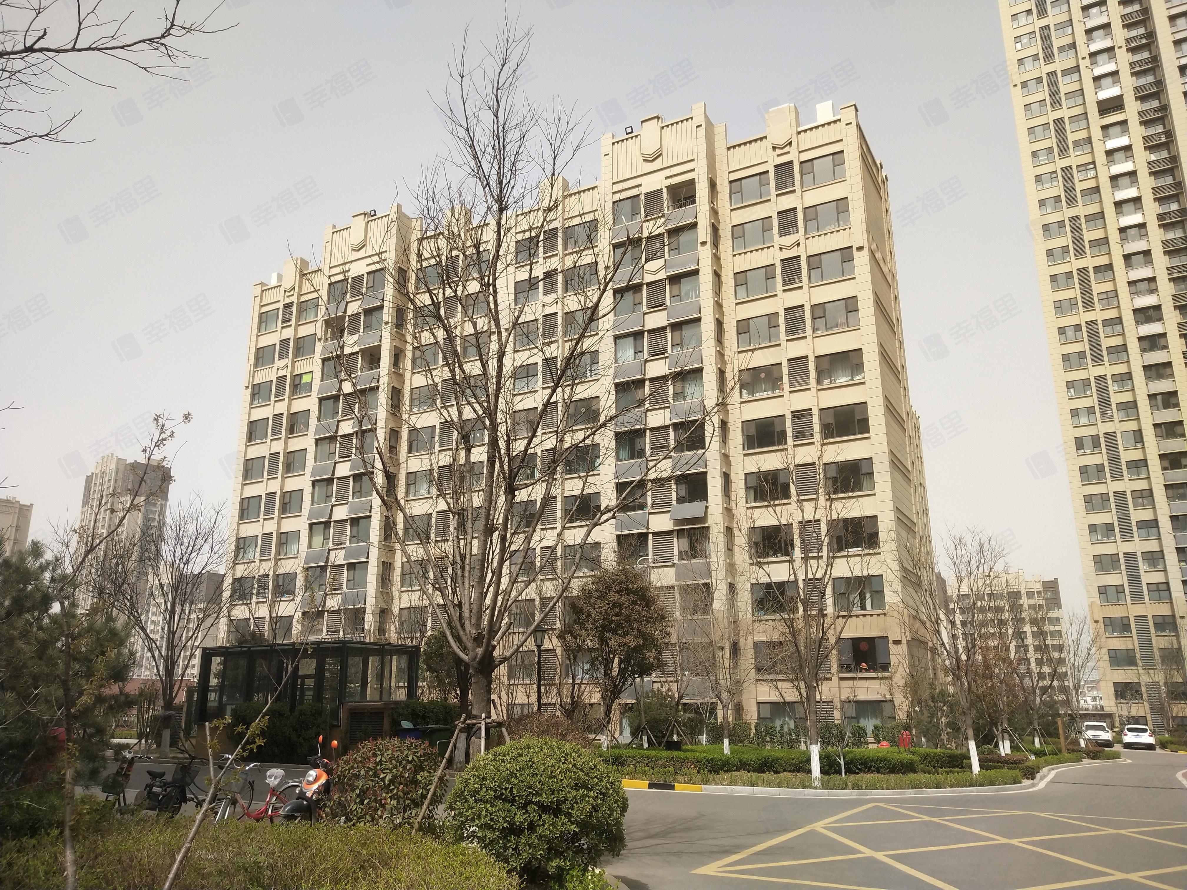 济南唐人中心小区效果图