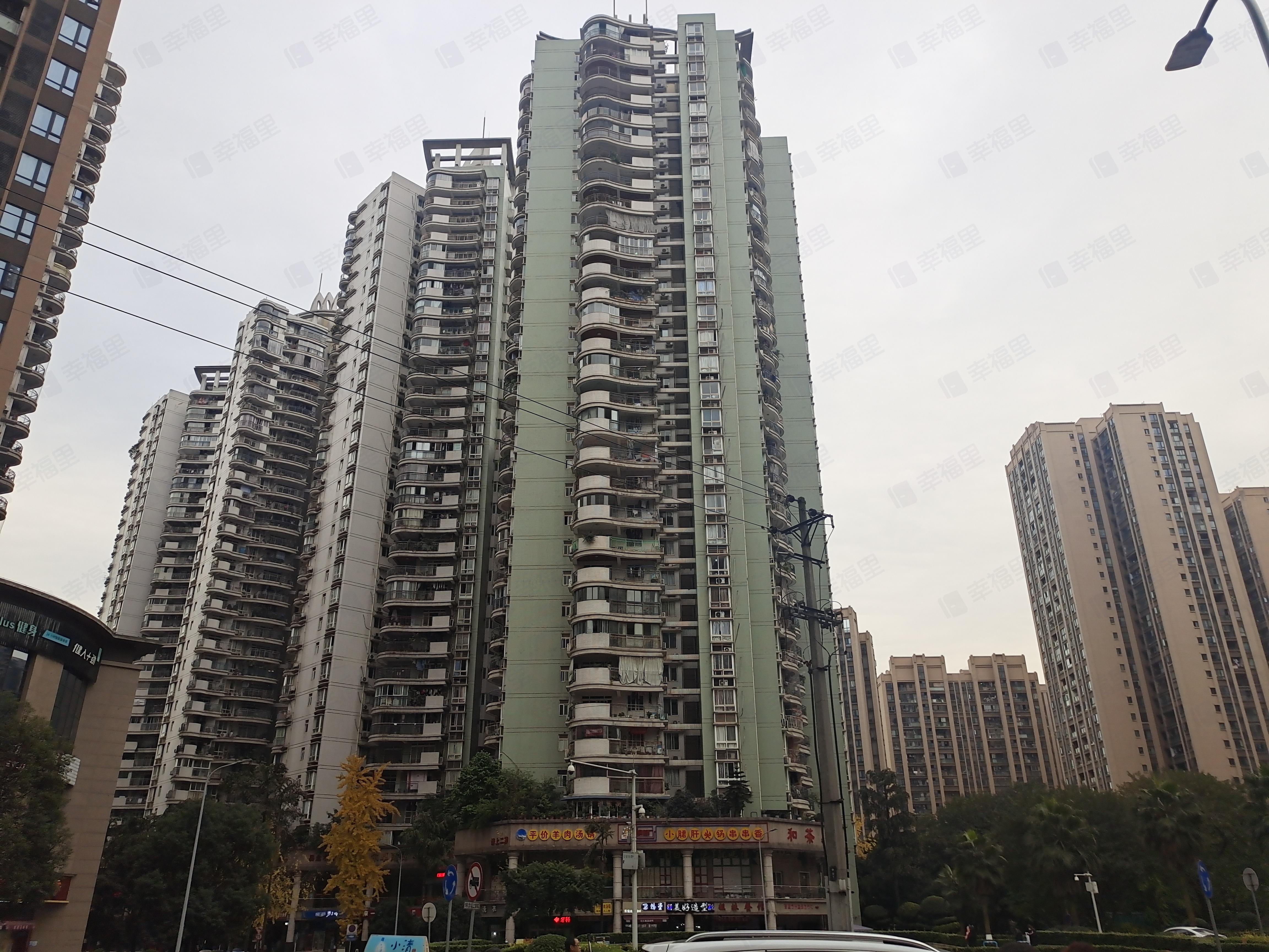 华宇金沙港湾(A区)小区效果图