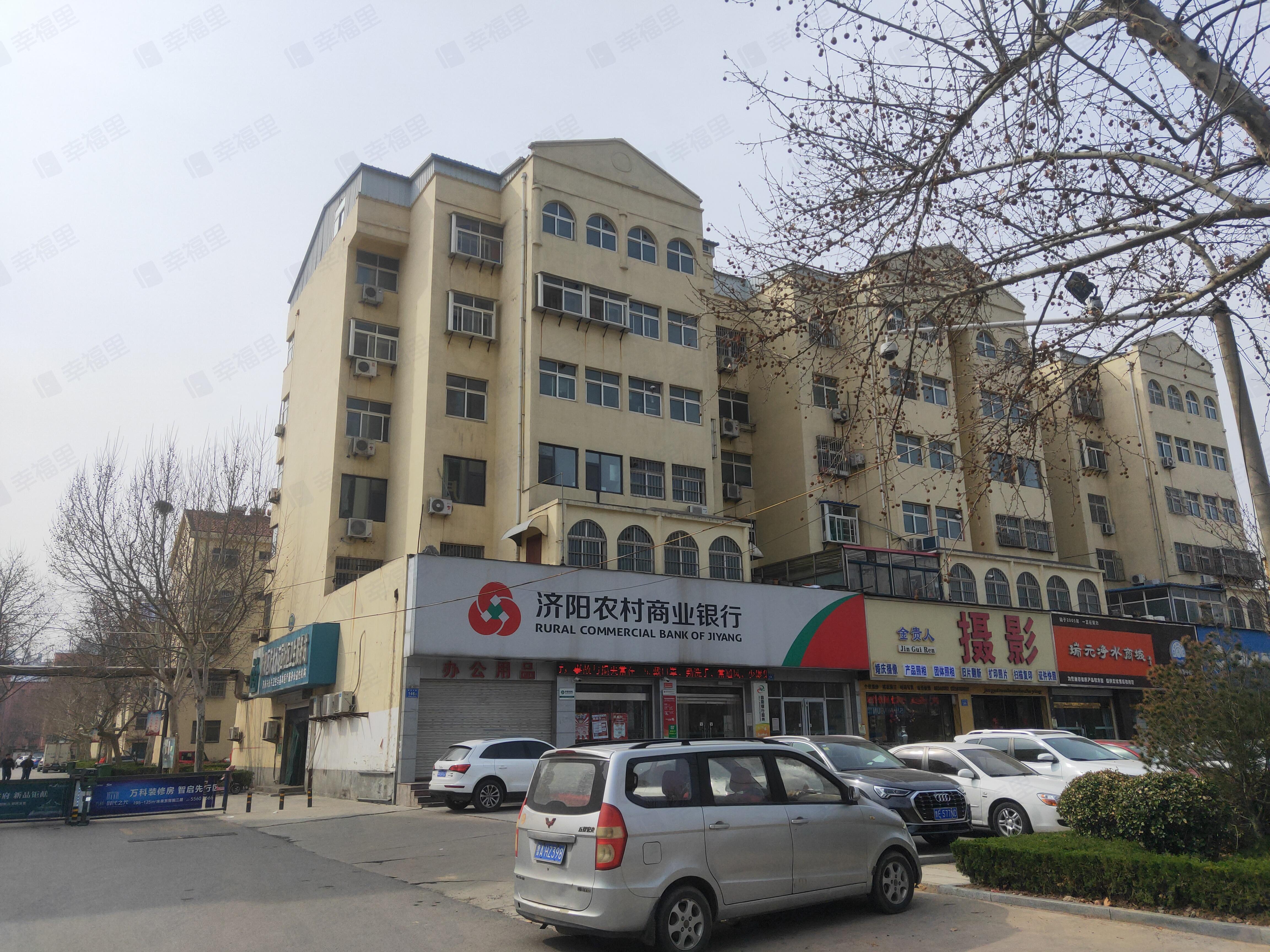 济北花园小区小区效果图
