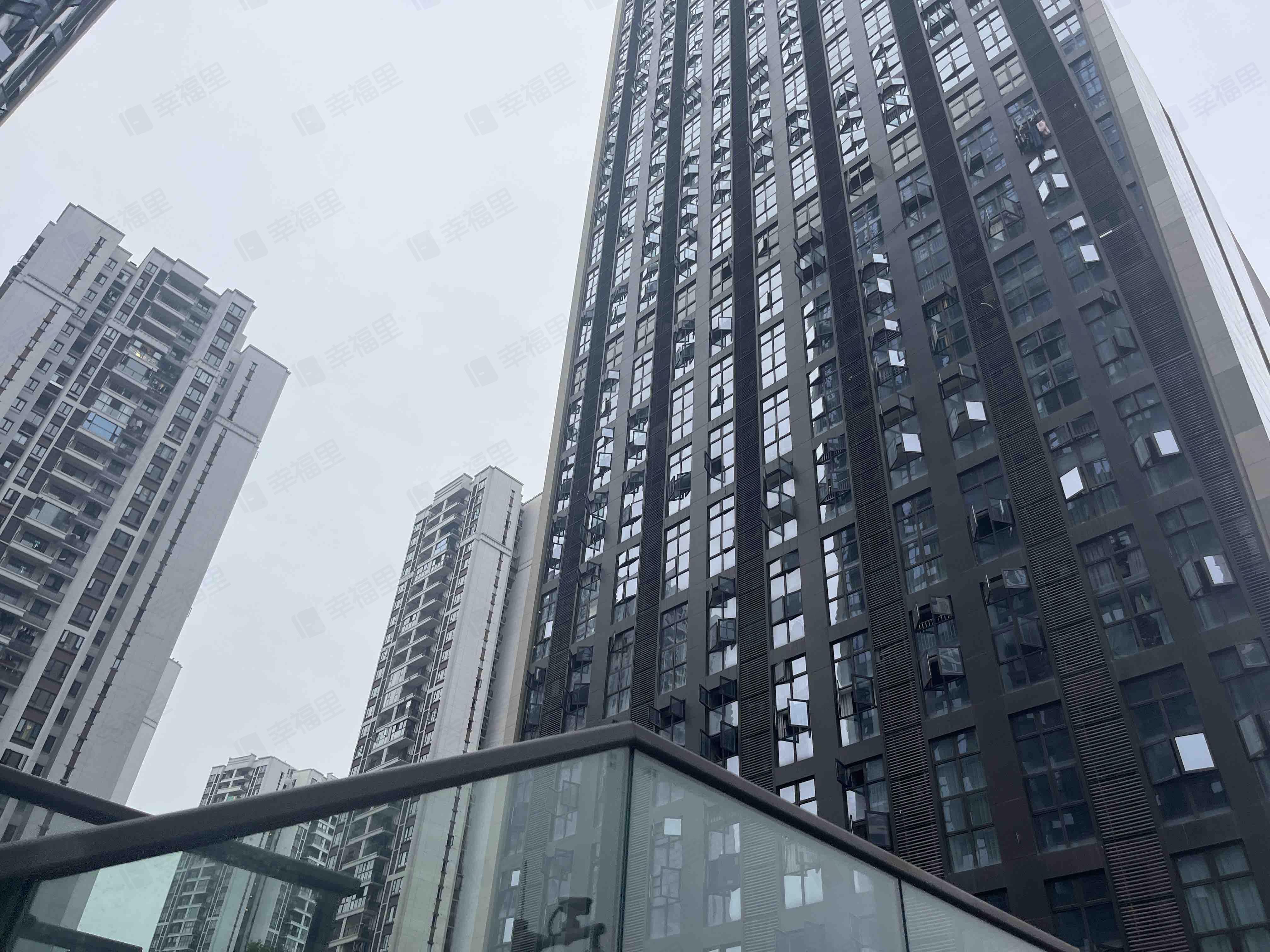 天誉时代汇小区效果图