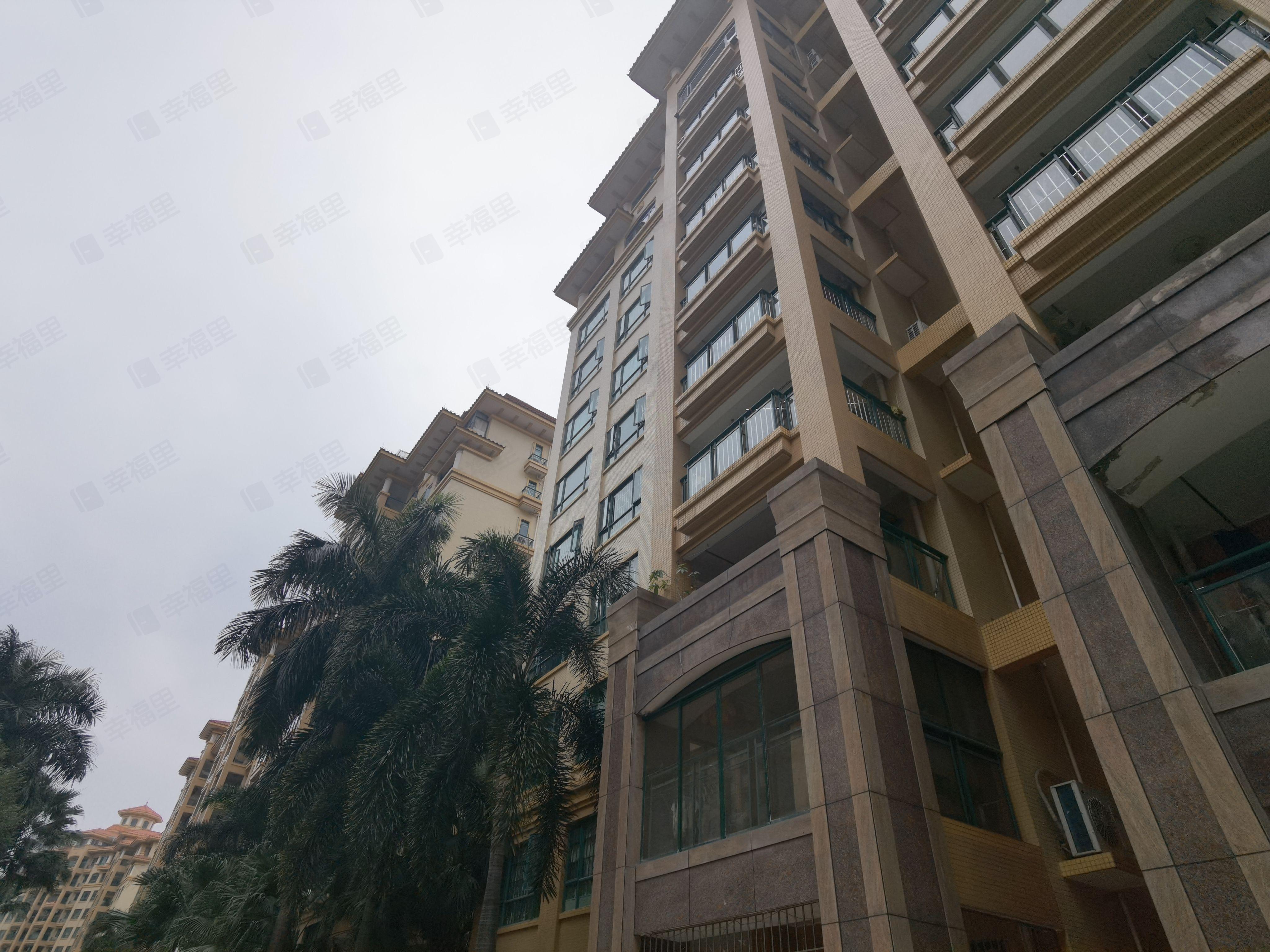 金华花园(A区)小区效果图