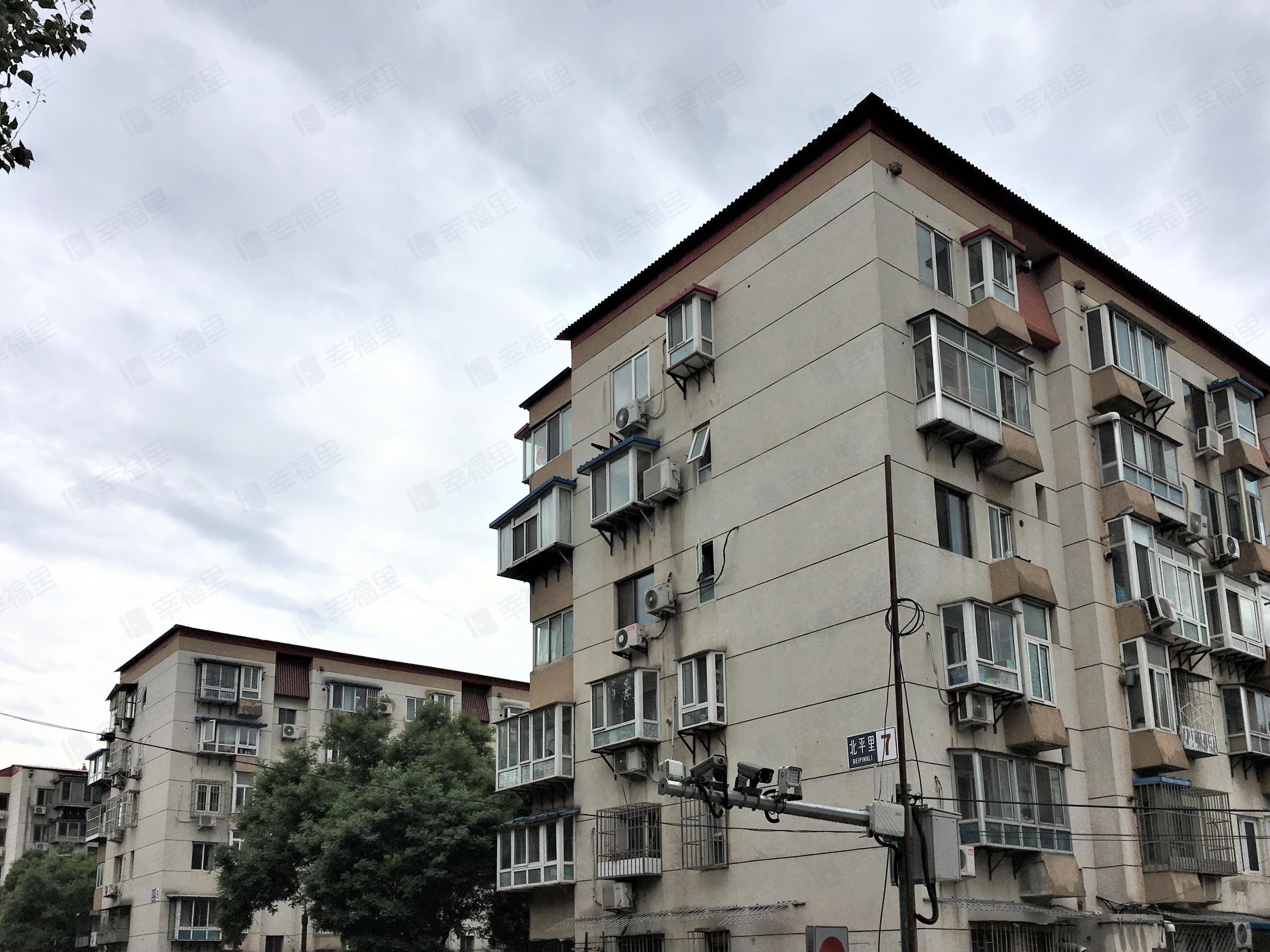 北平里小区效果图