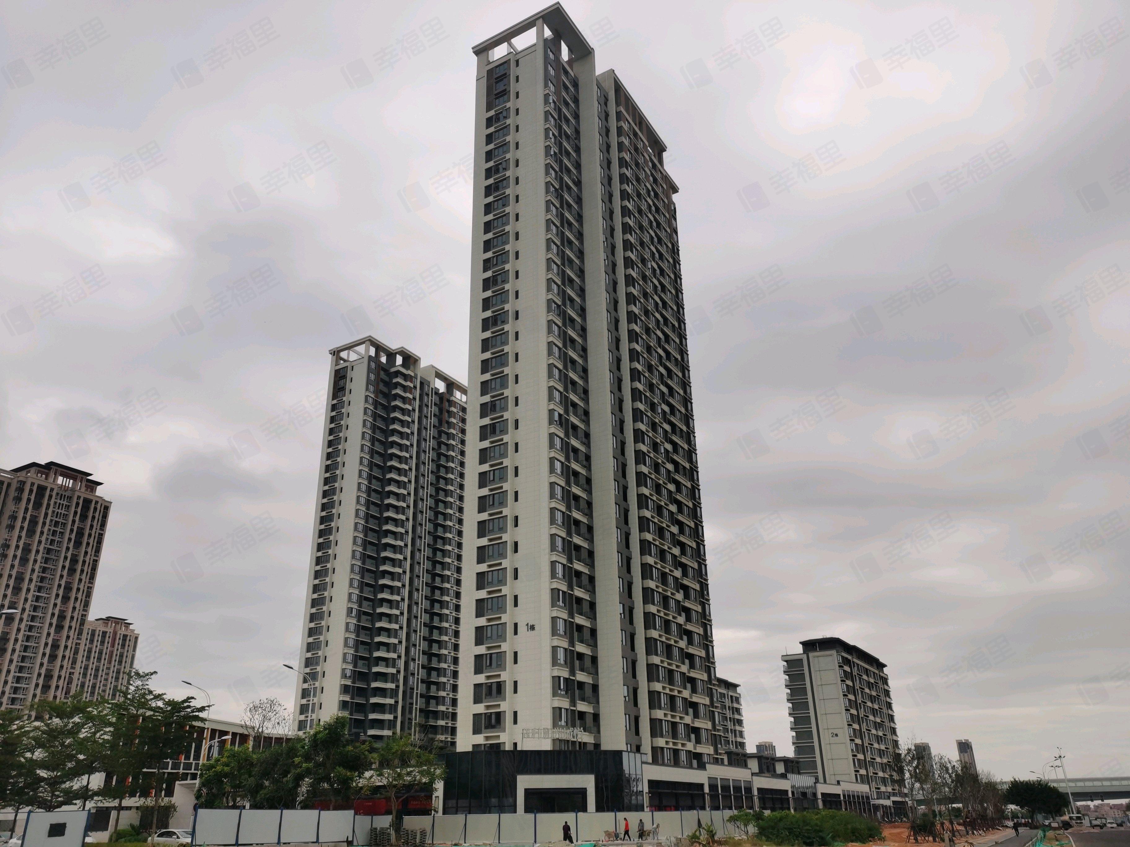 保利和光城悦小区效果图