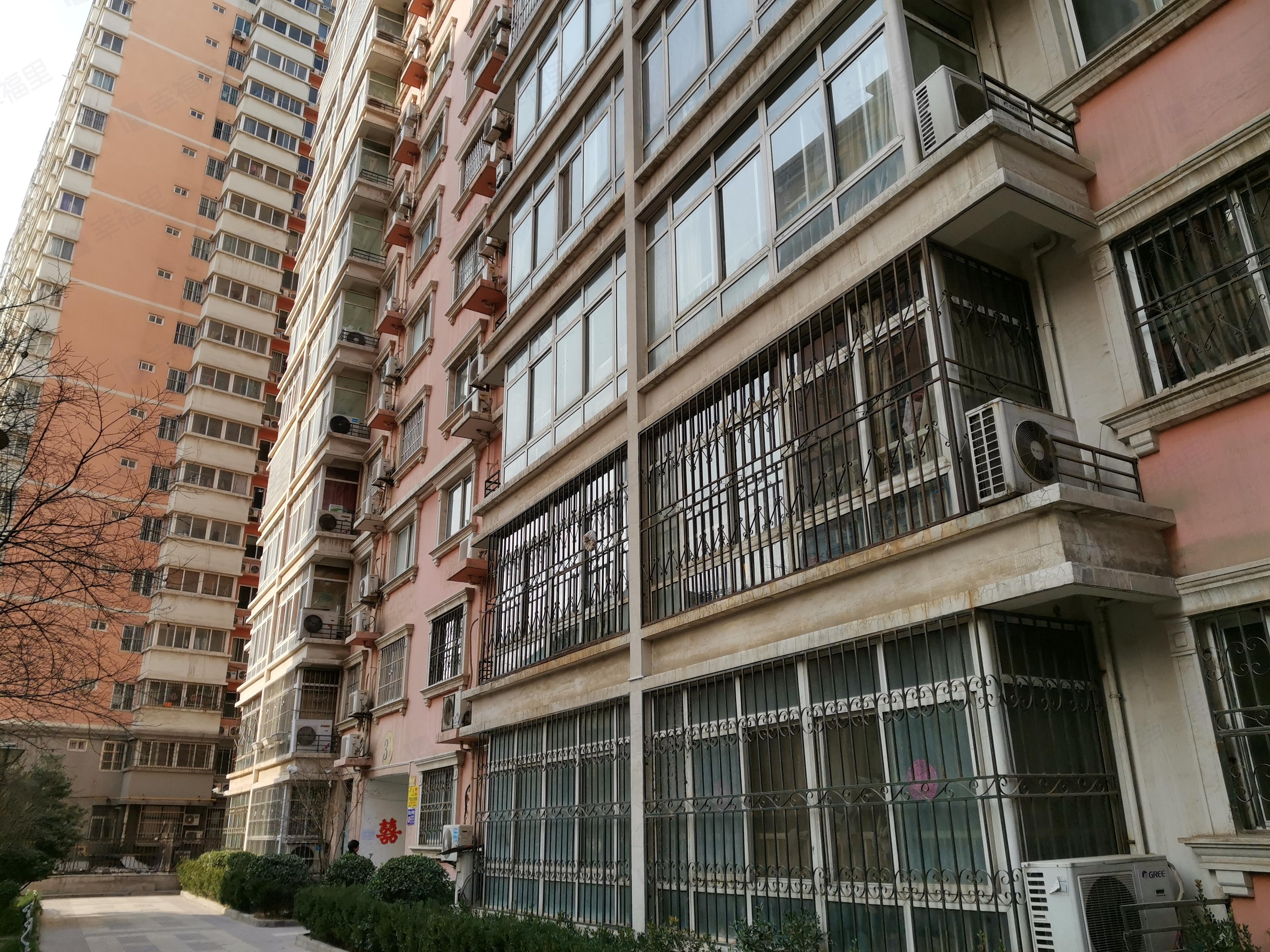 超英长乐家园小区效果图