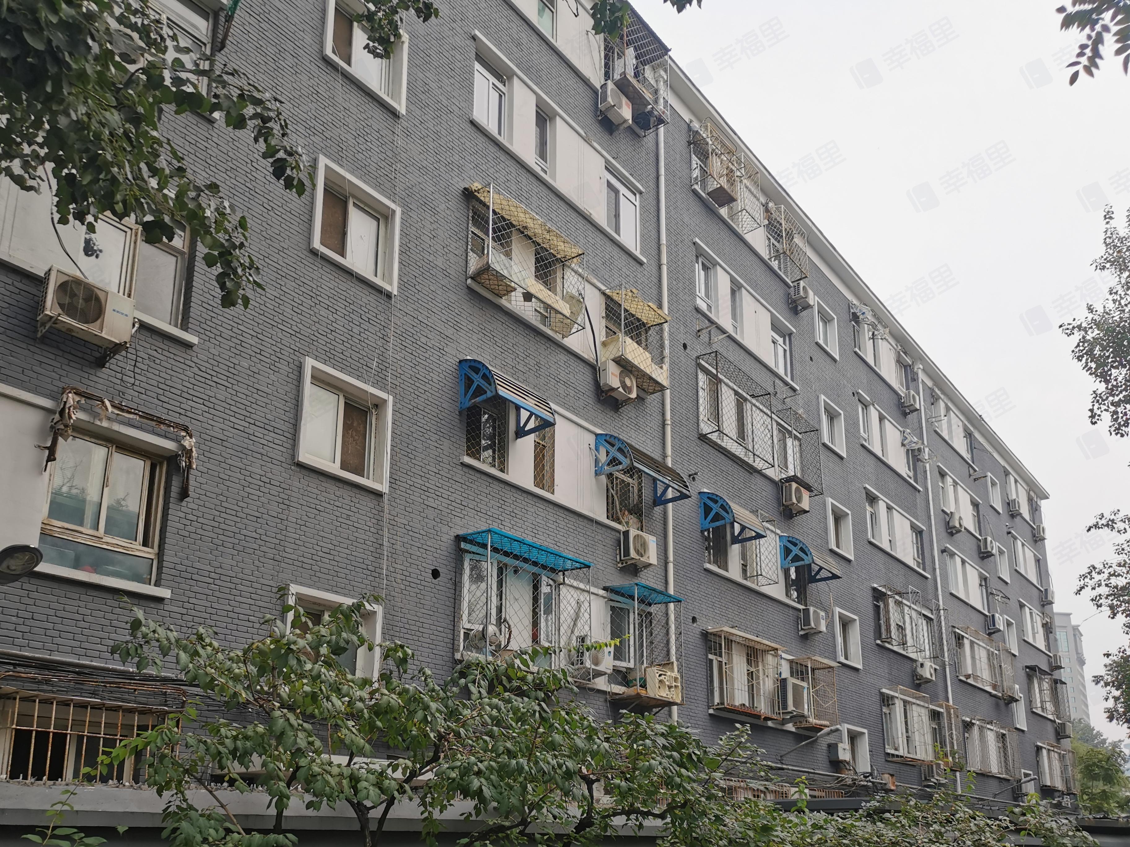 月坛南街2号院小区效果图