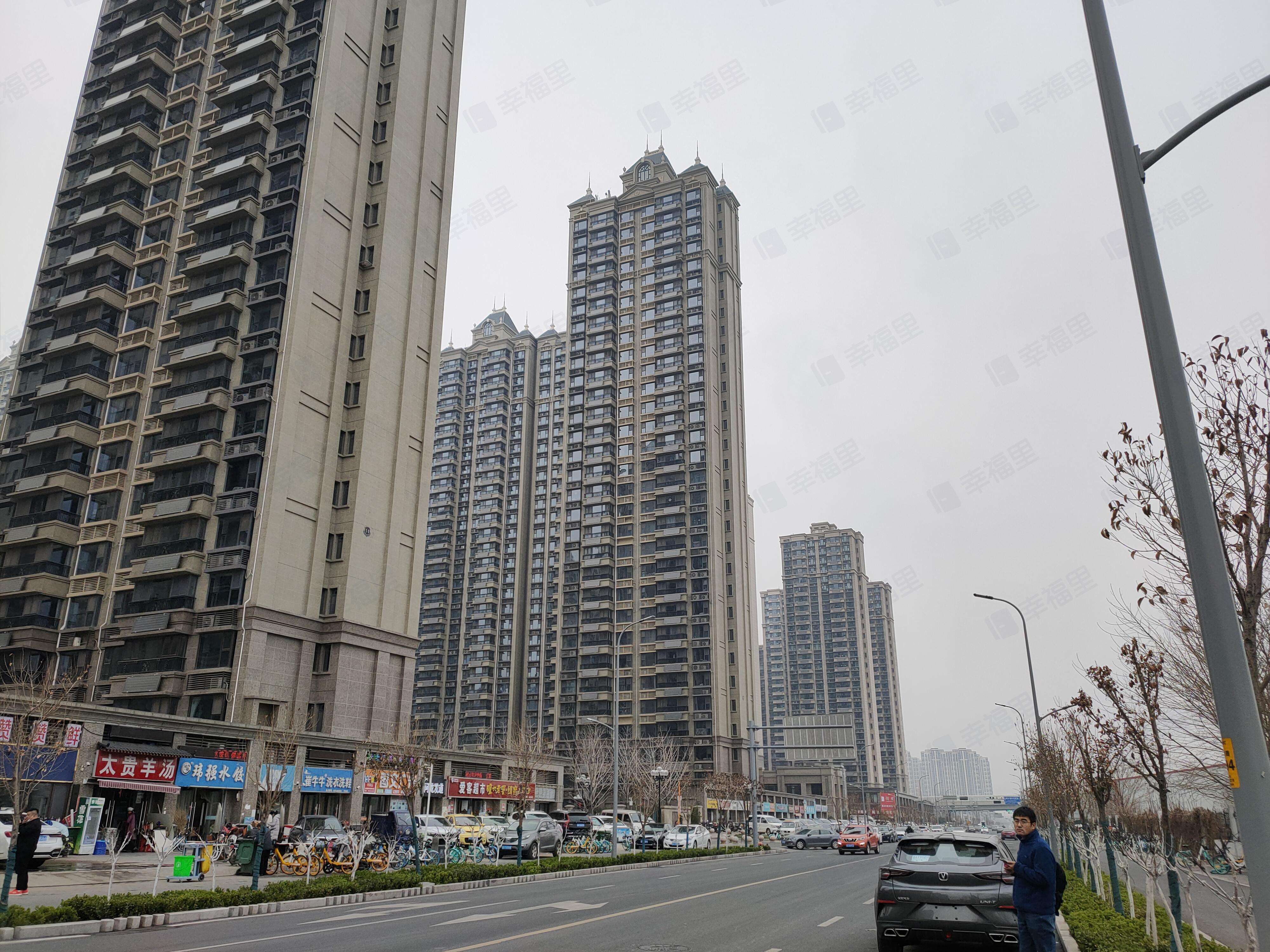 恒大翡翠华庭小区效果图