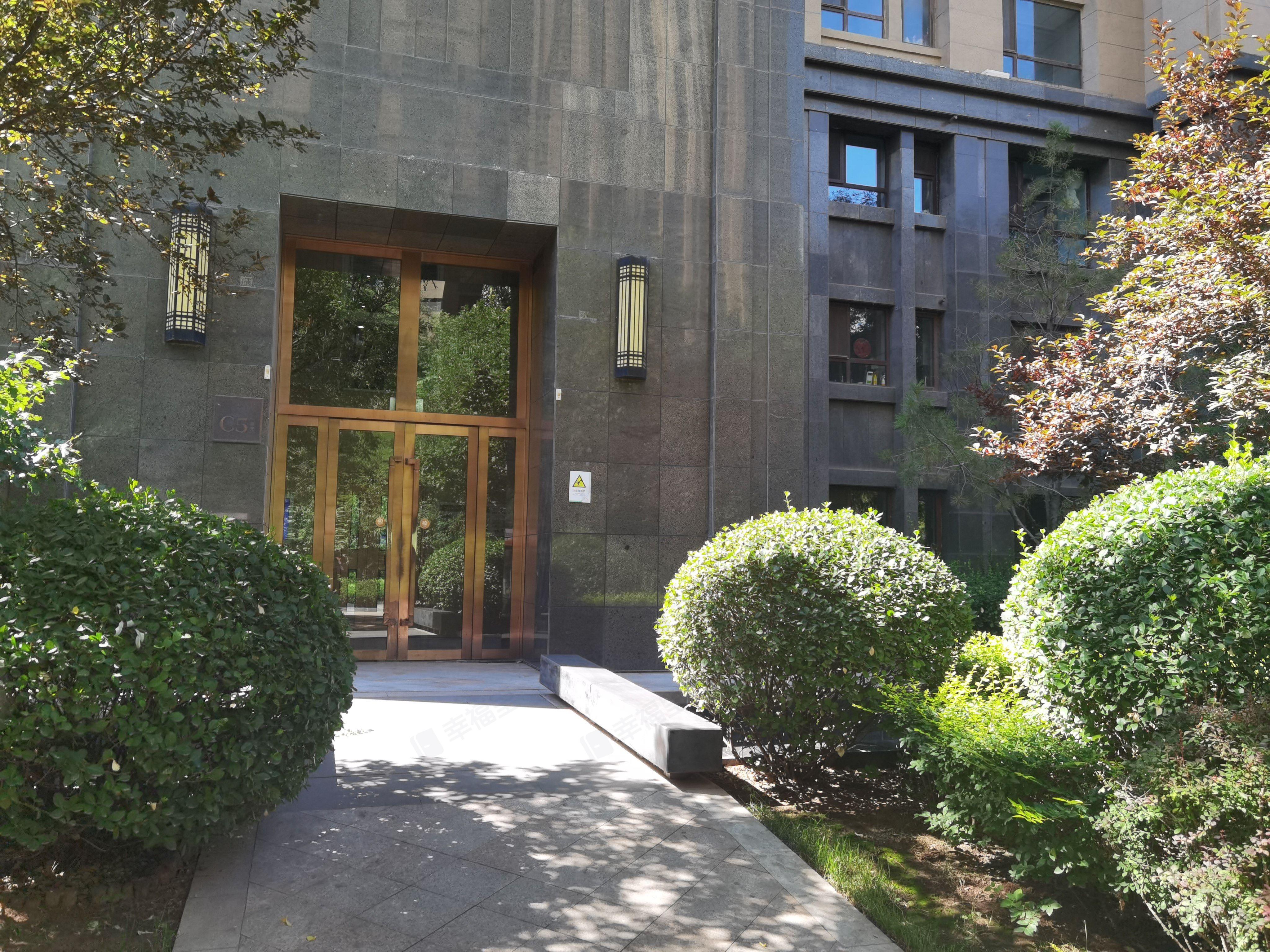 富力华庭(C区)小区效果图