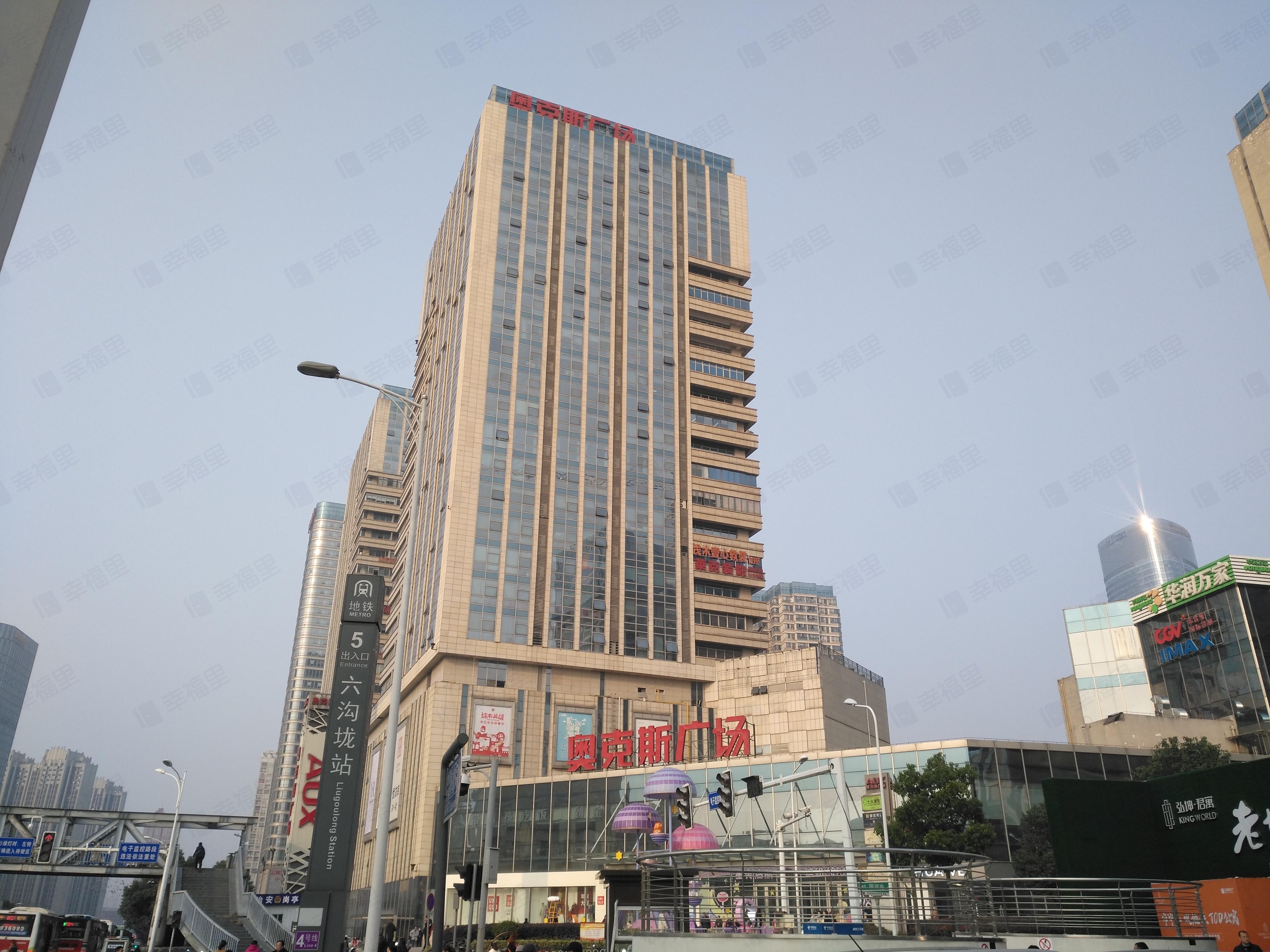 奥克斯广场小区效果图