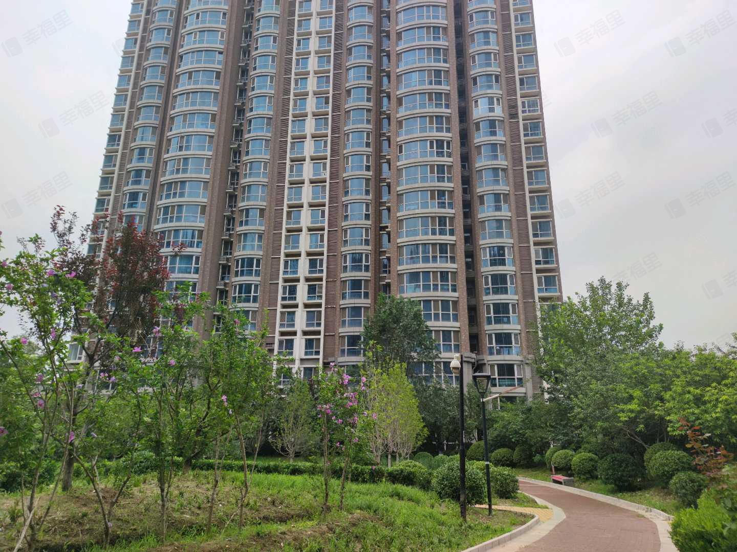 运河湾小区效果图