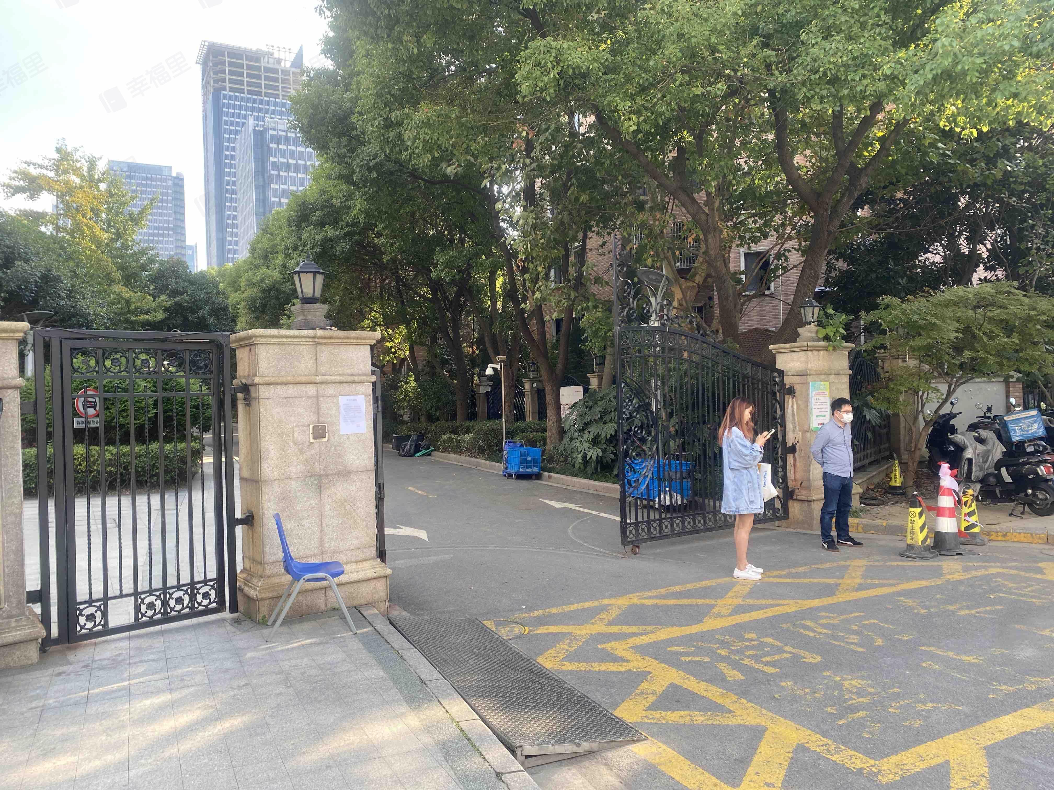 百汇园(一期)小区效果图