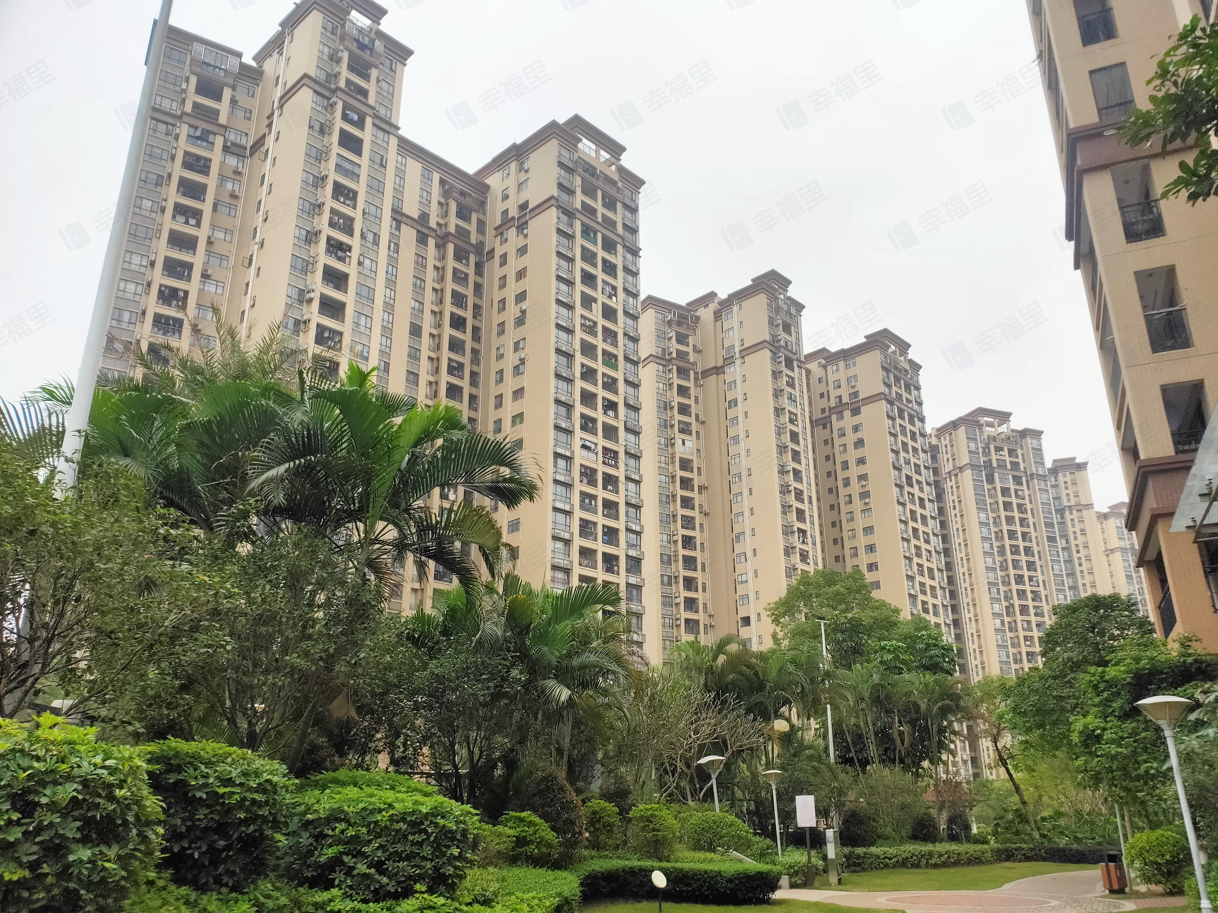 信鸿熙岸小区效果图