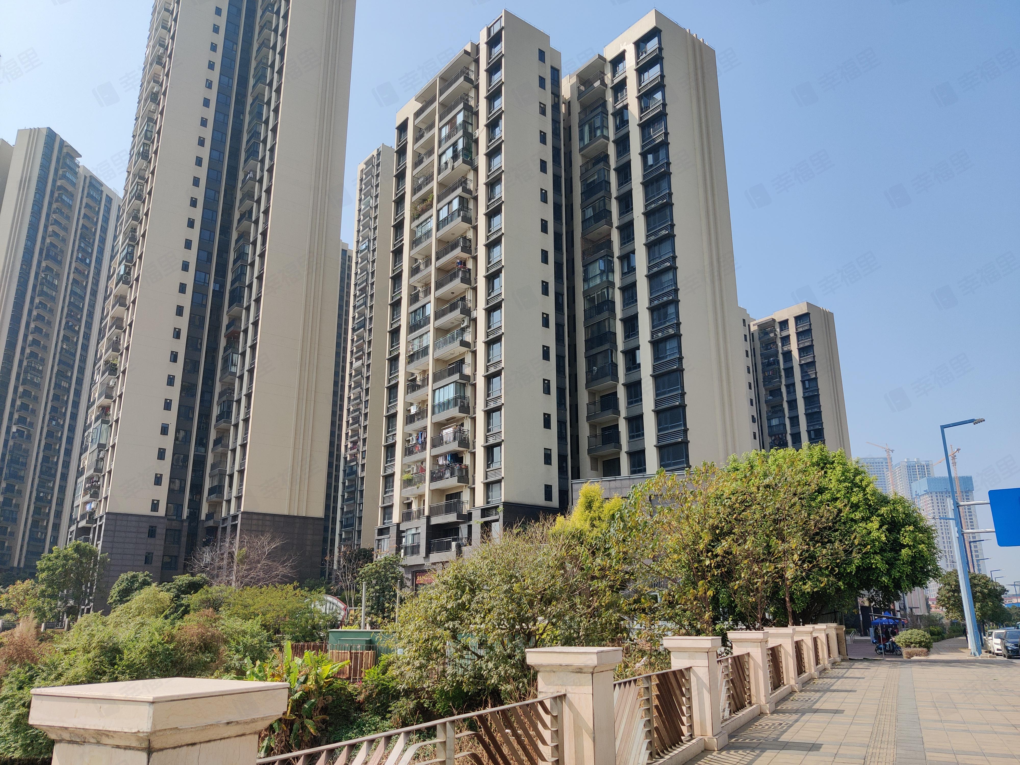 怡翠晋盛(御园)小区效果图