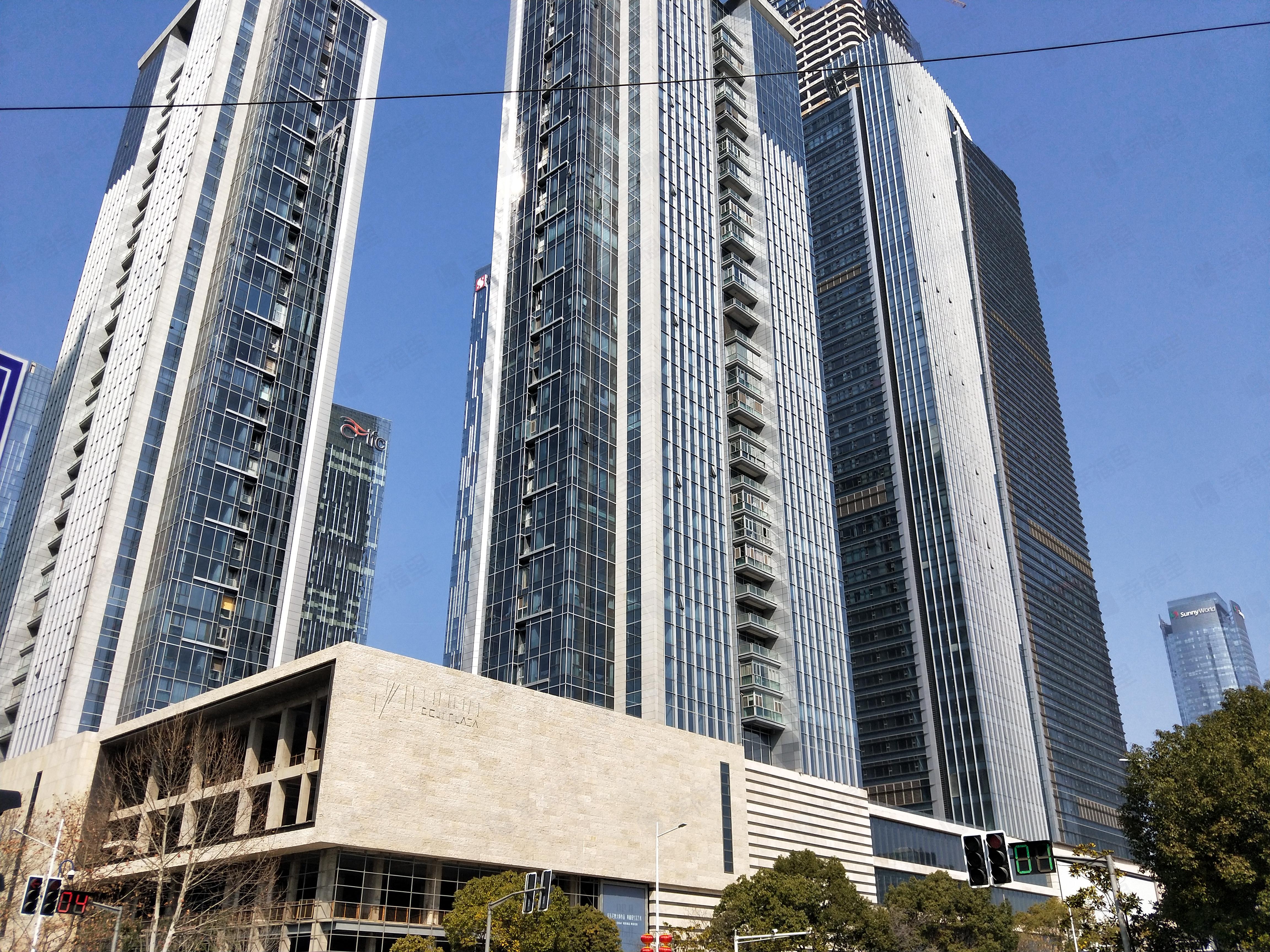 德基世贸壹号小区效果图