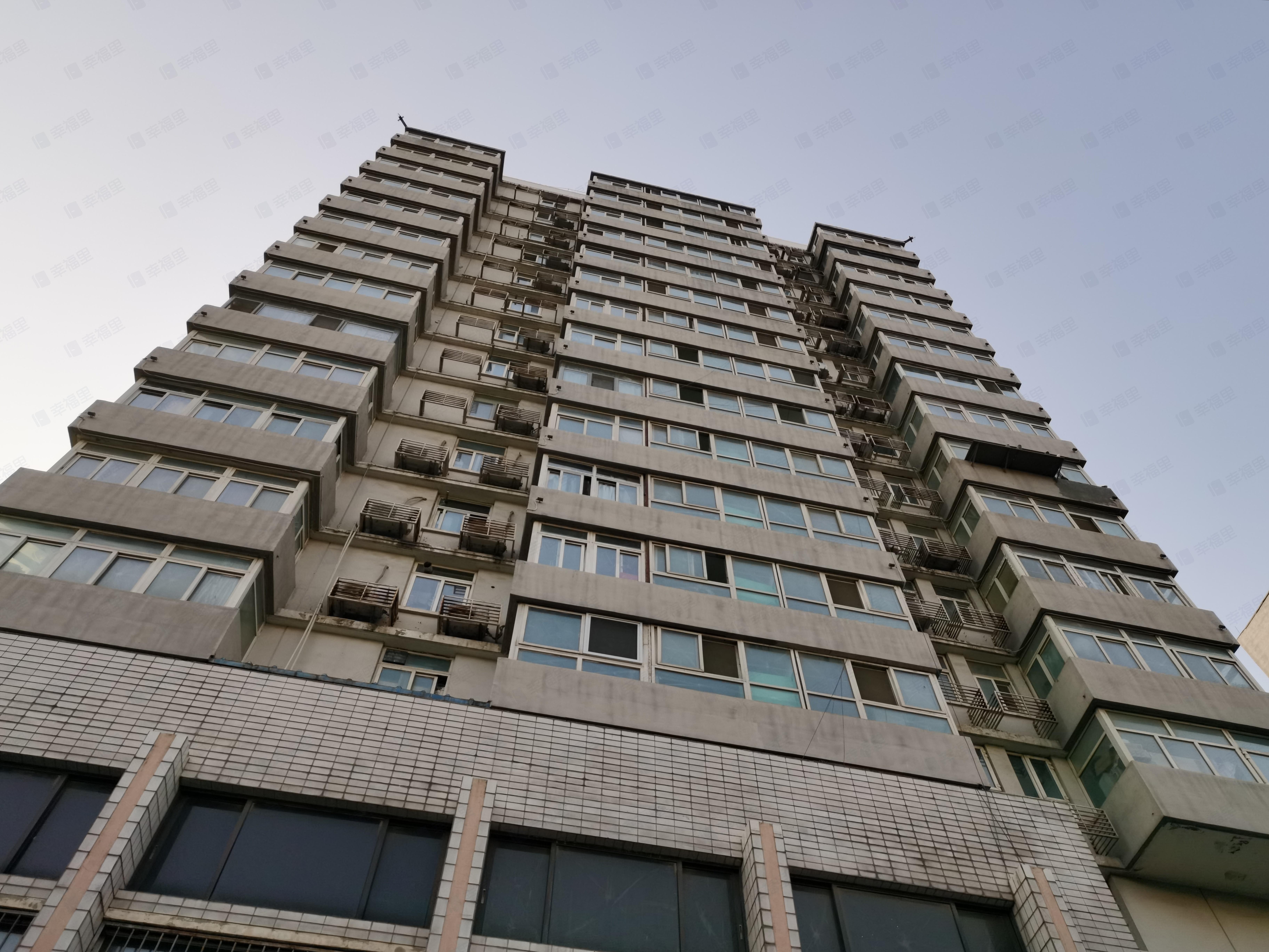 前门东大街1号小区效果图