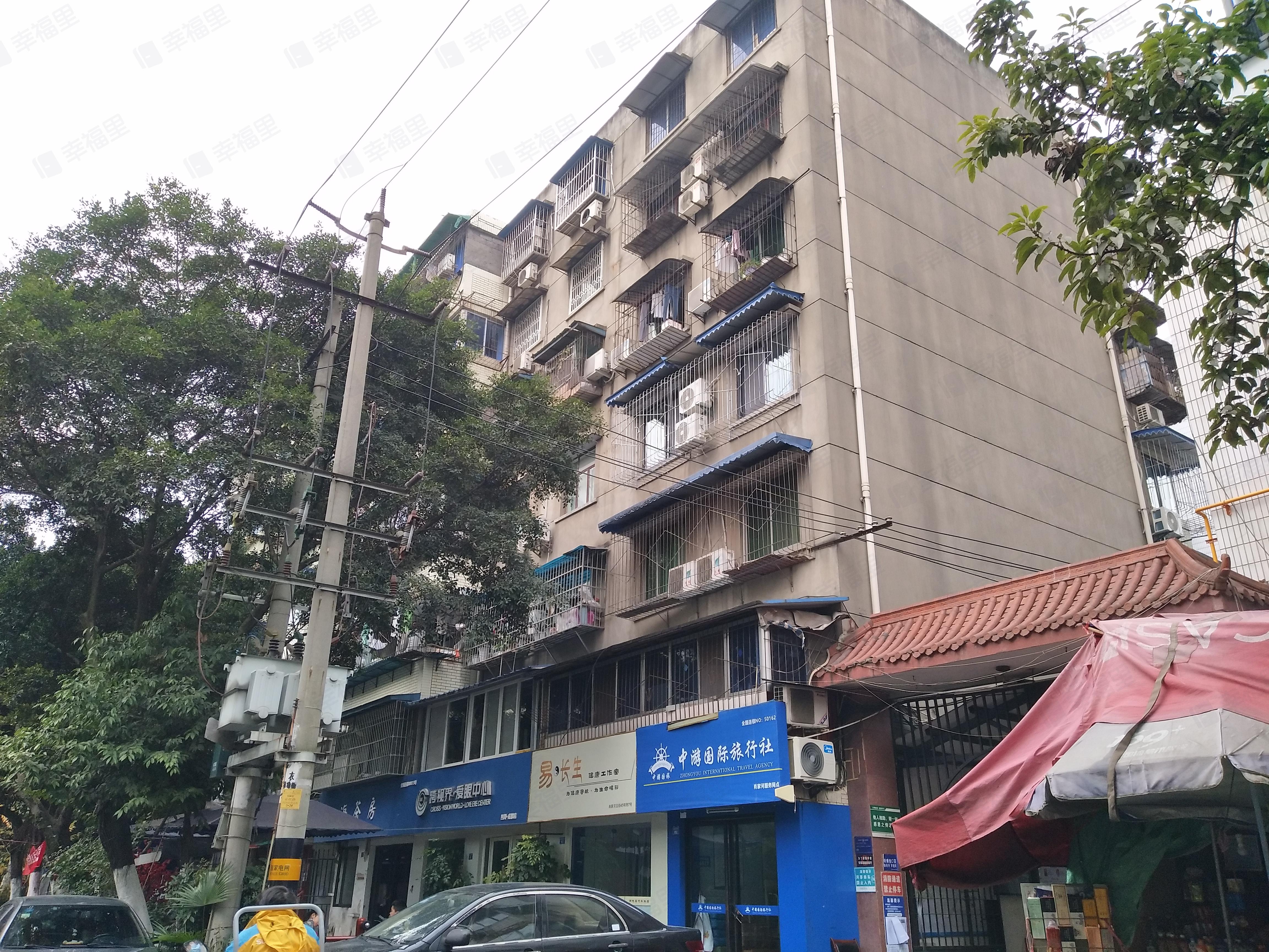 肖家河沿街45号院小区效果图