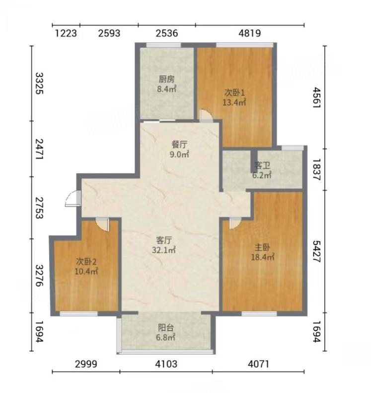 整租·南湖尚城