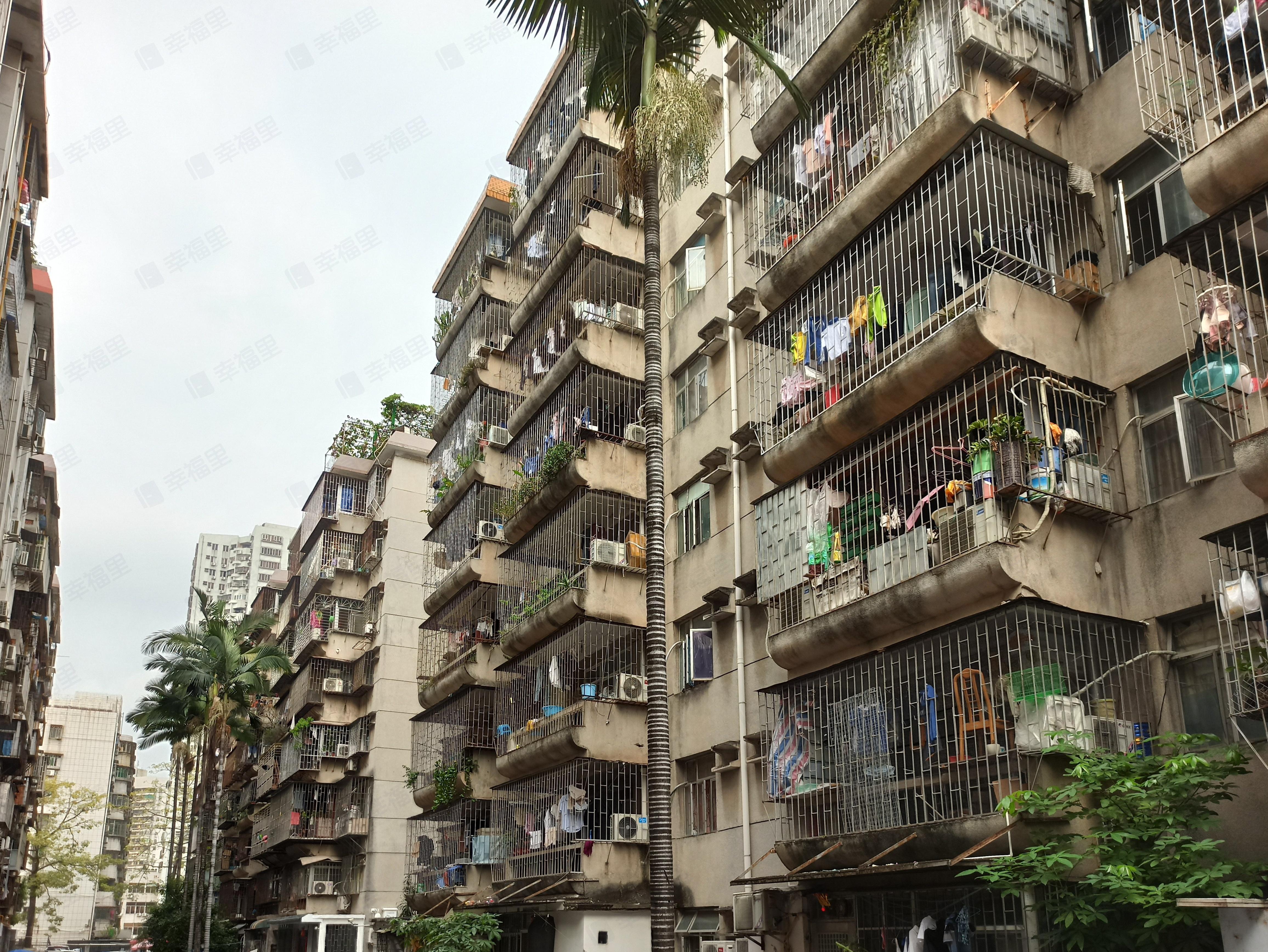 建行宿舍(福田)小区效果图