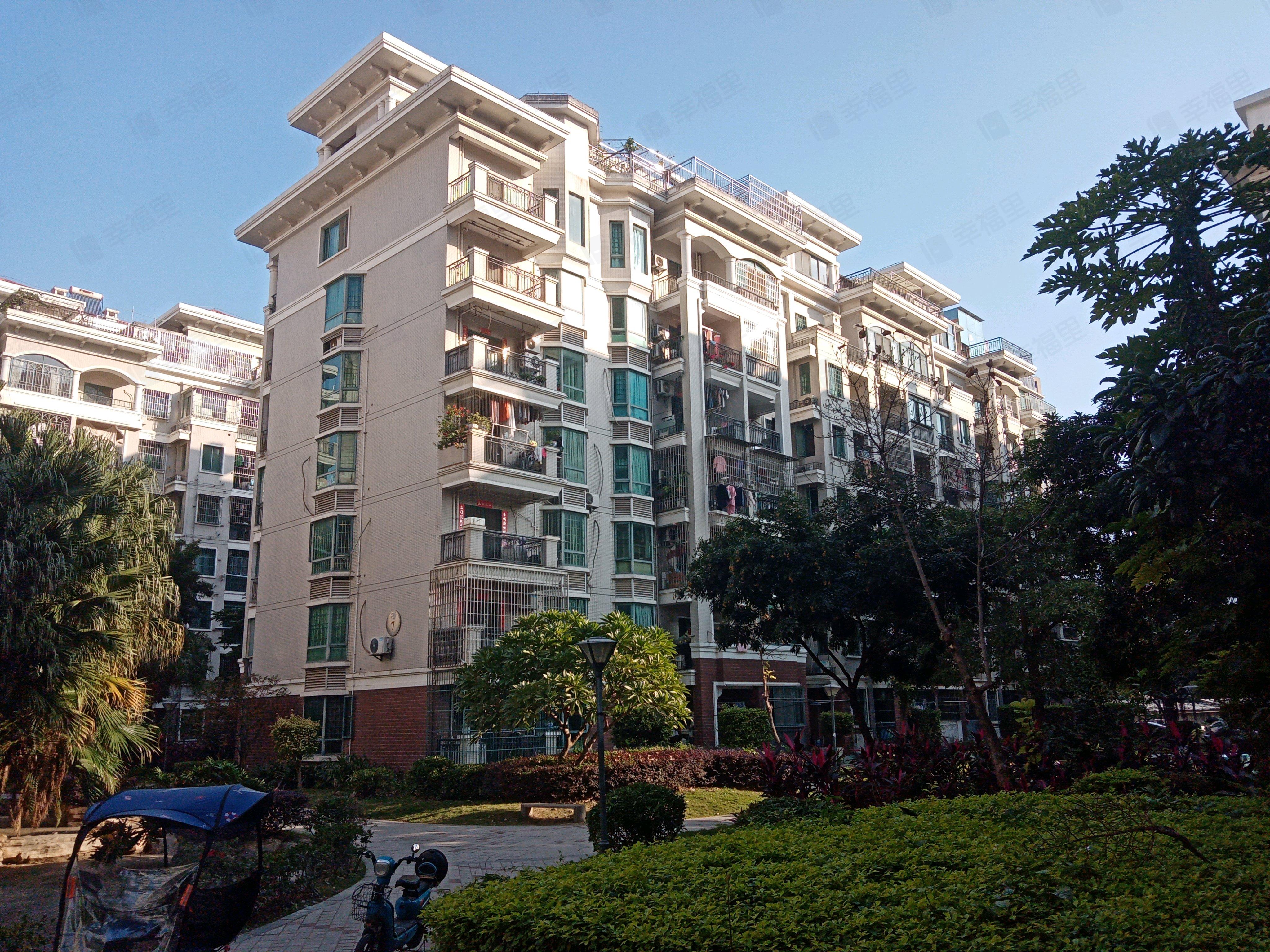 名城港湾名郡小区效果图