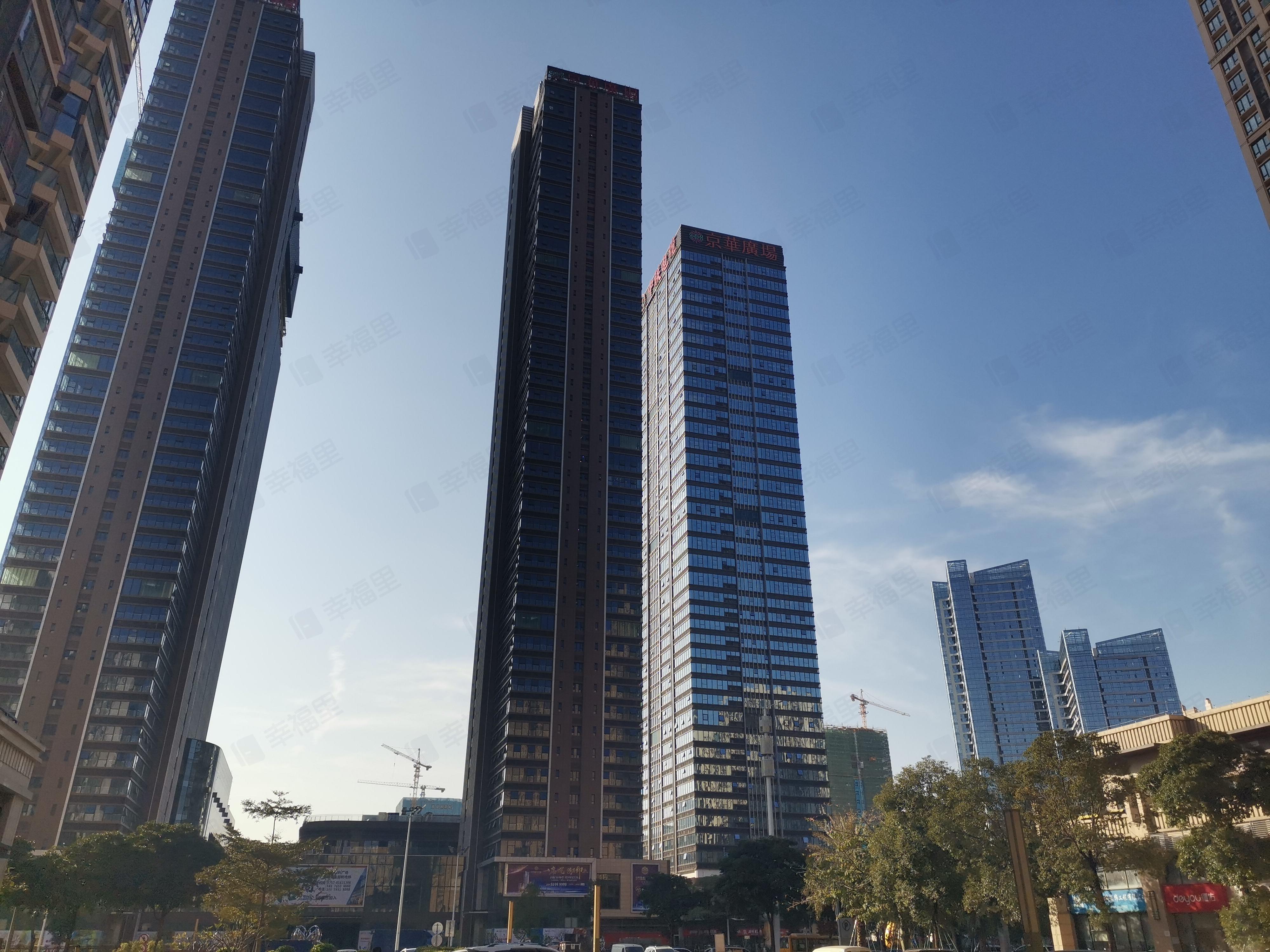 京华广场小区效果图