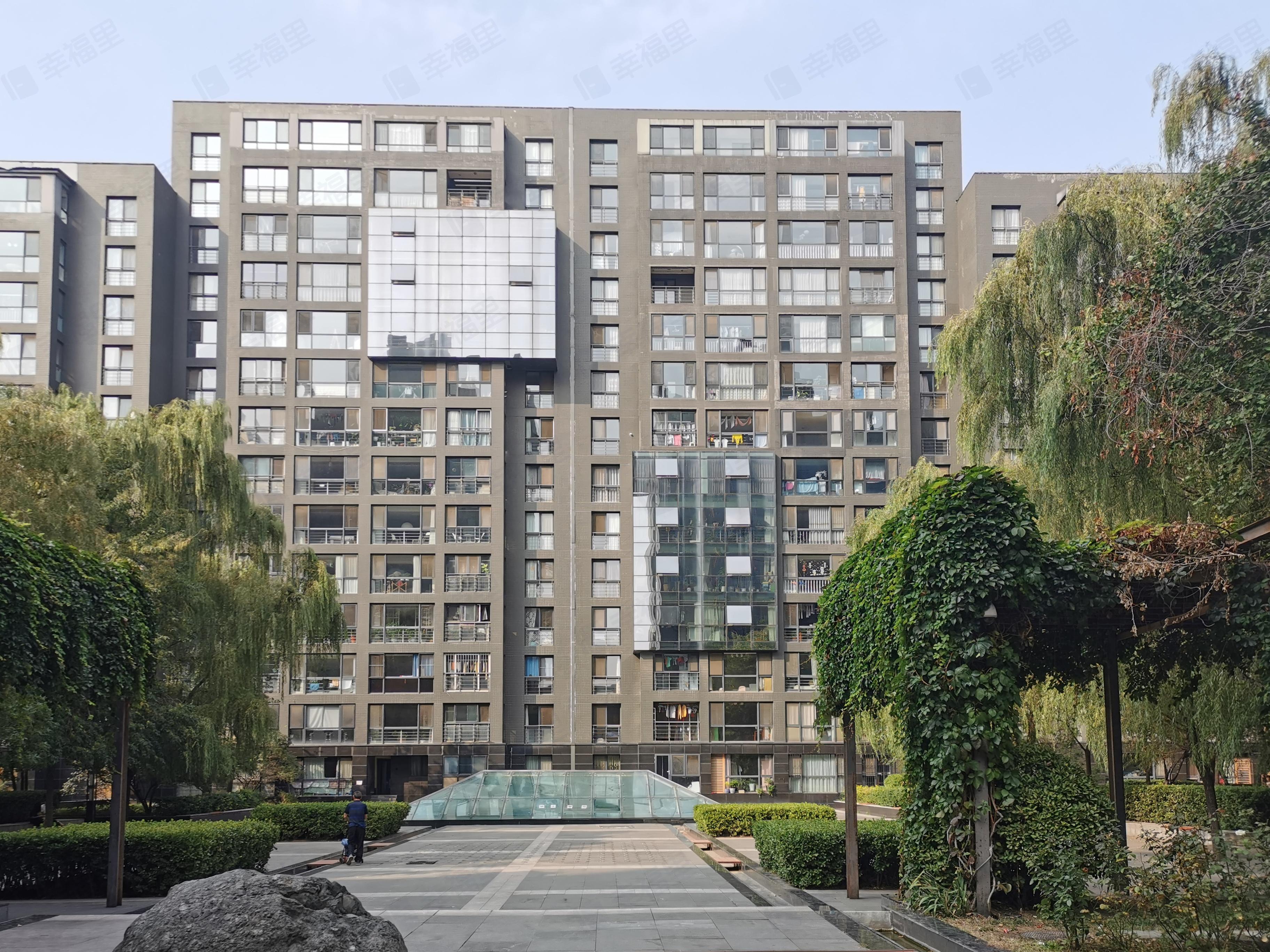 五栋大楼小区效果图