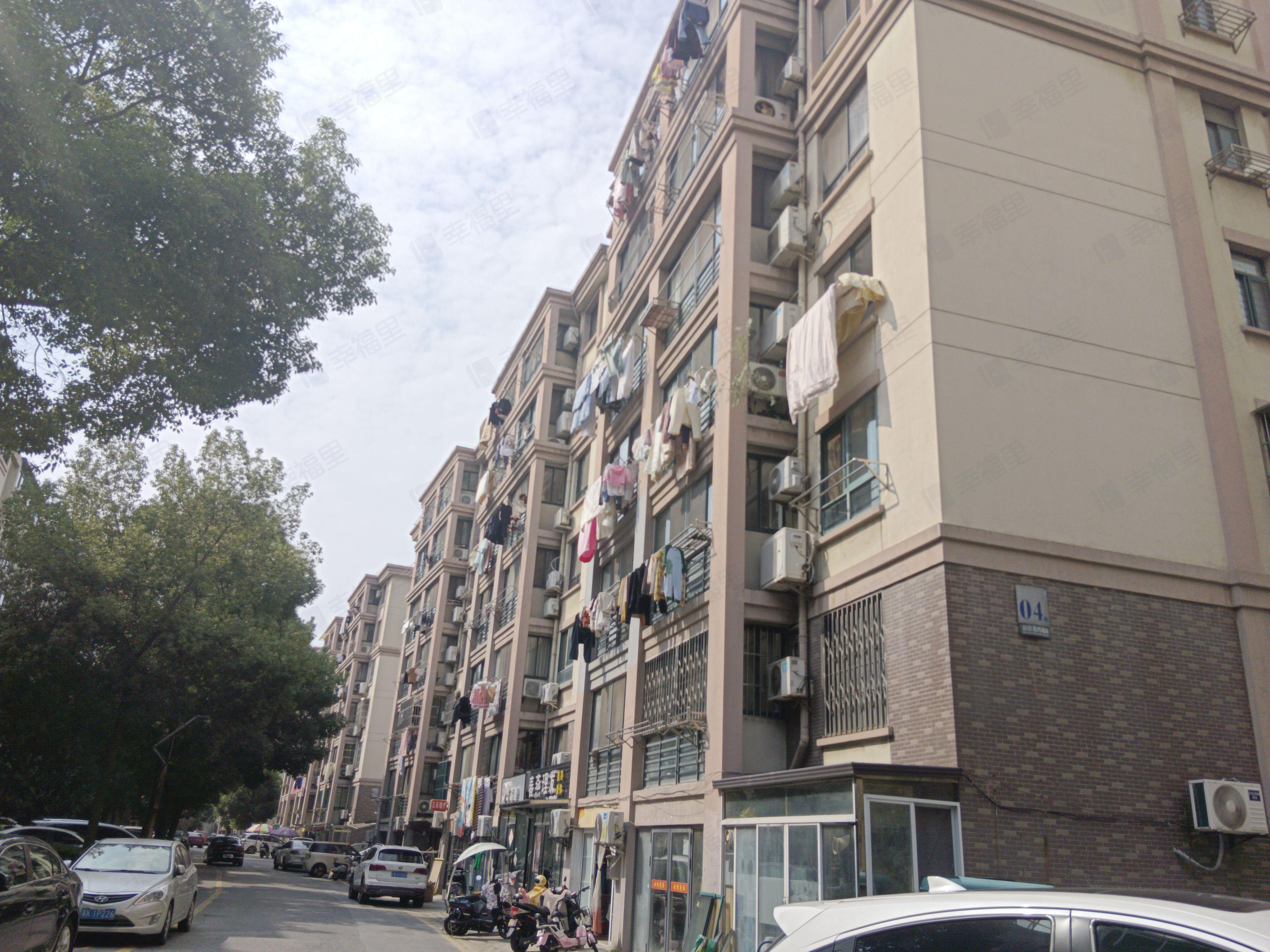 新港名兴花园小区效果图