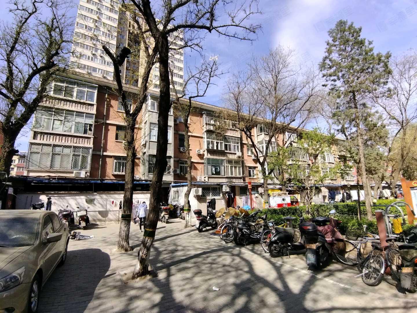 万泉庄红四楼小区效果图