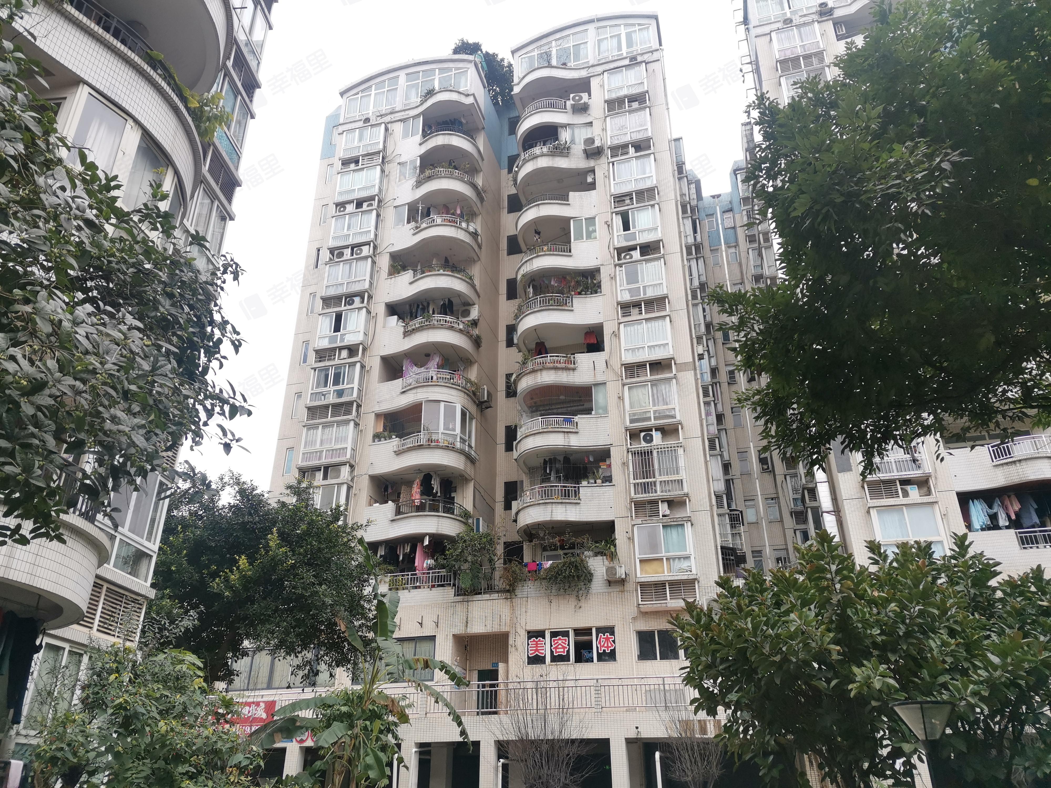 大竹林楠竹苑小区效果图