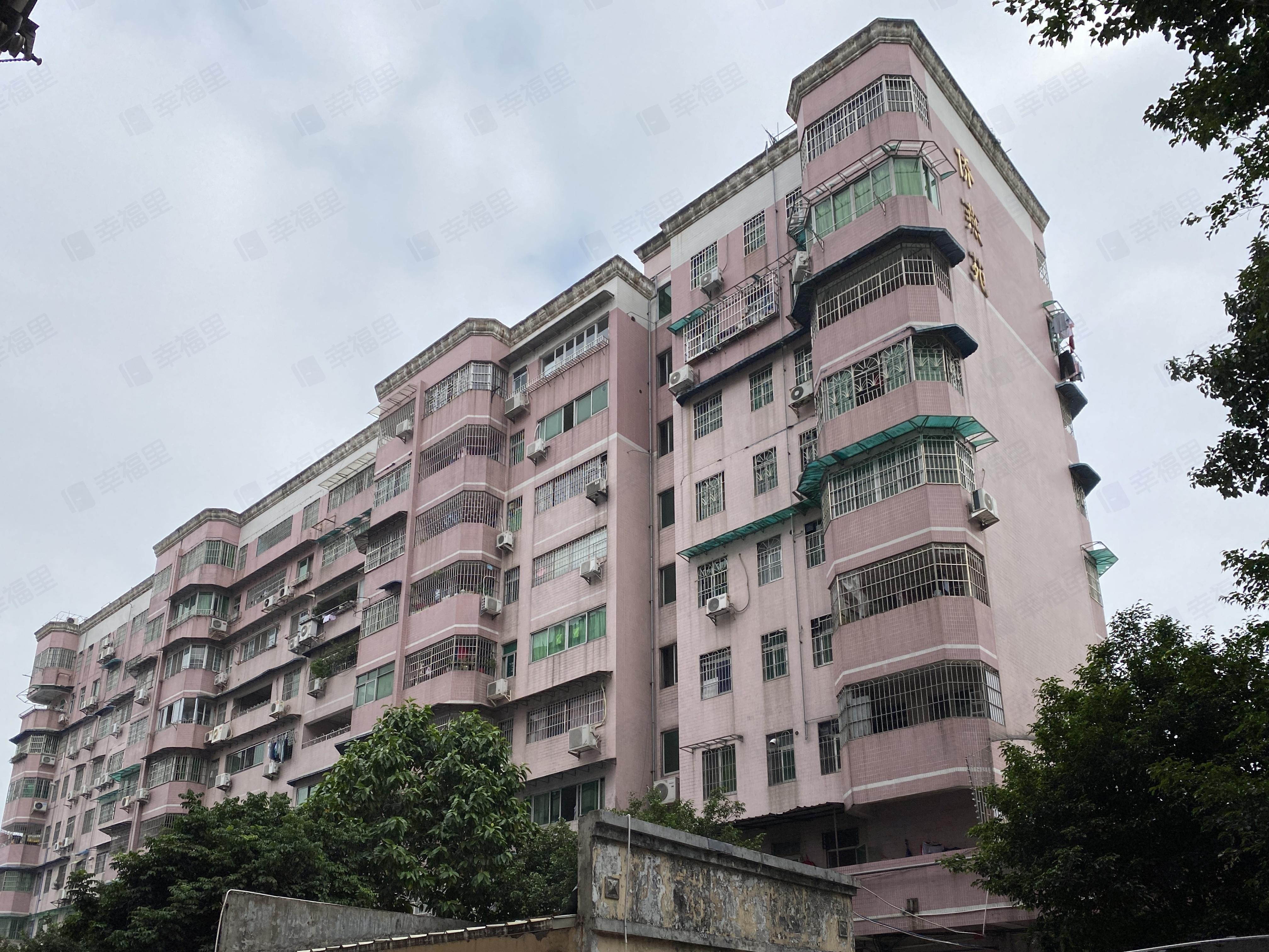 侨燕苑小区效果图