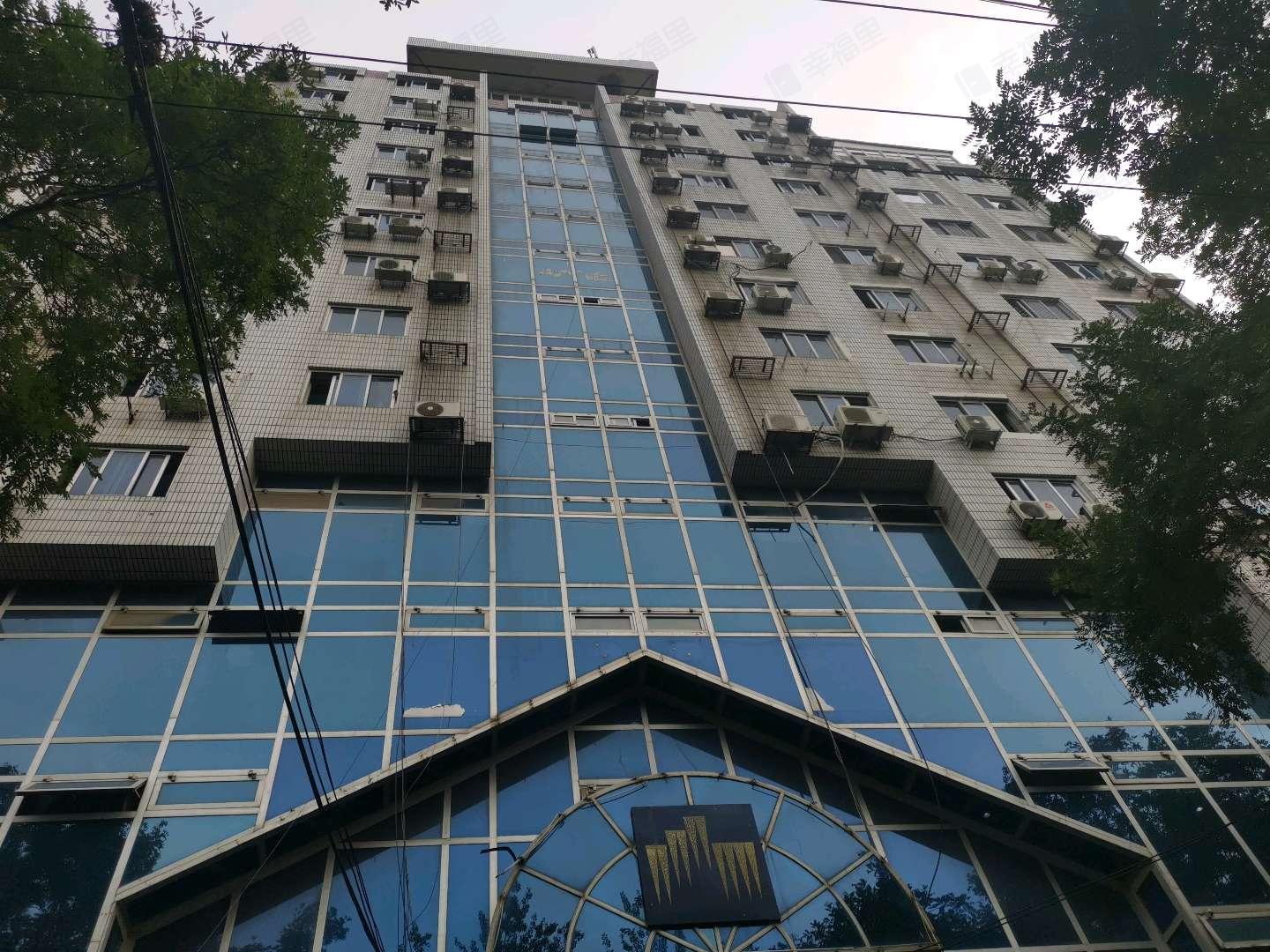 中成大厦小区效果图