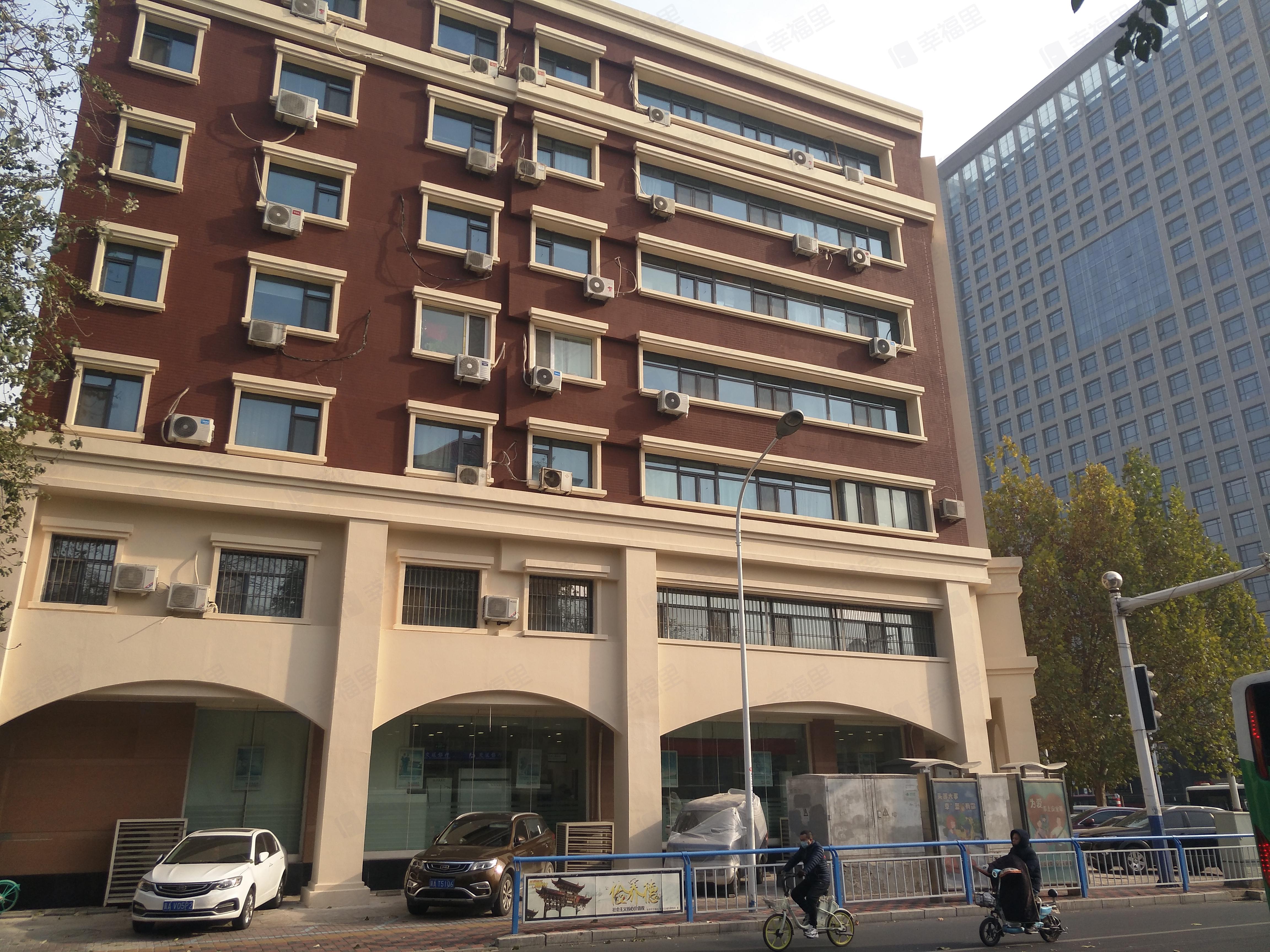 交通银行宿舍小区效果图