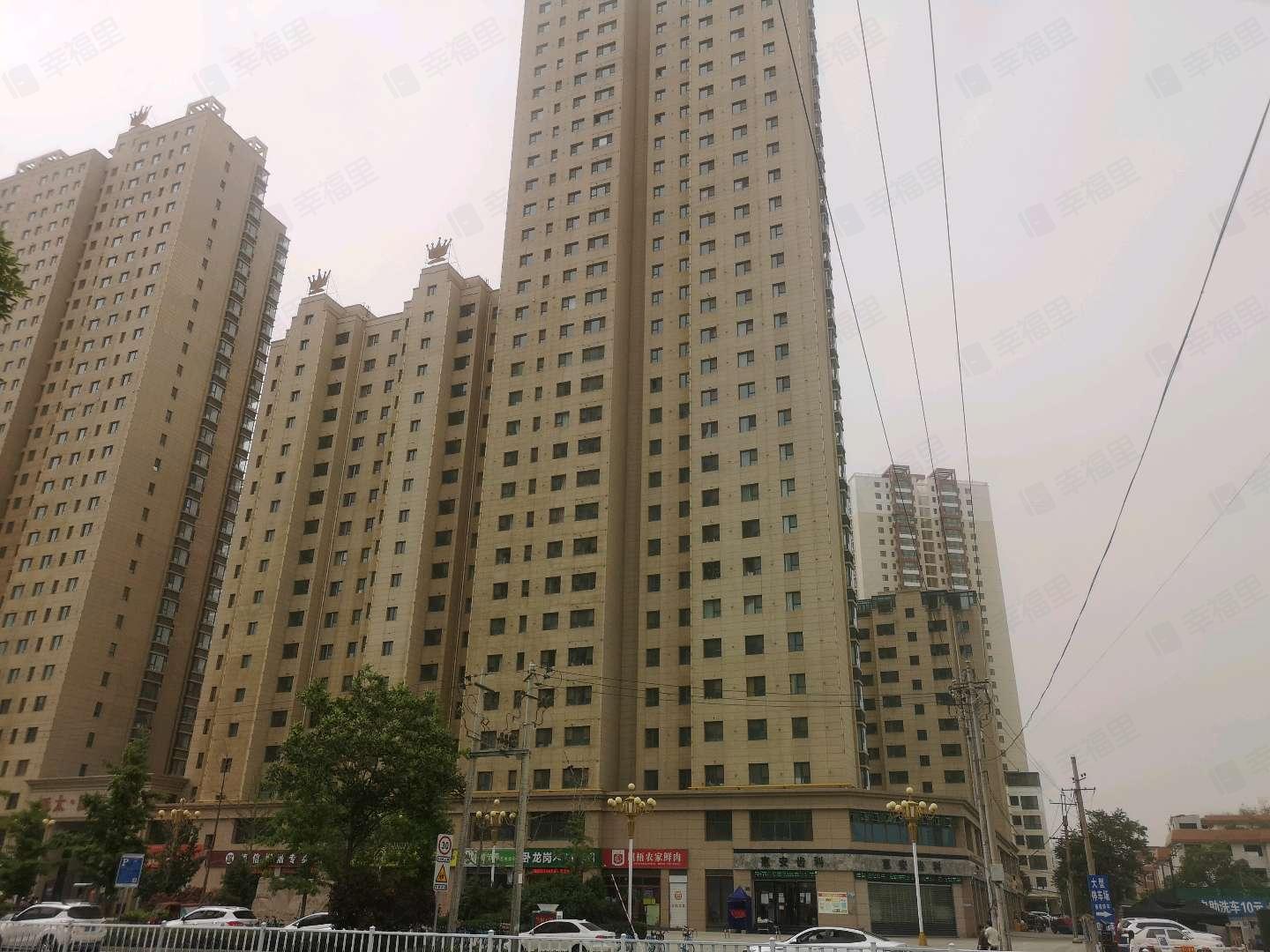 亚太国际公馆小区效果图