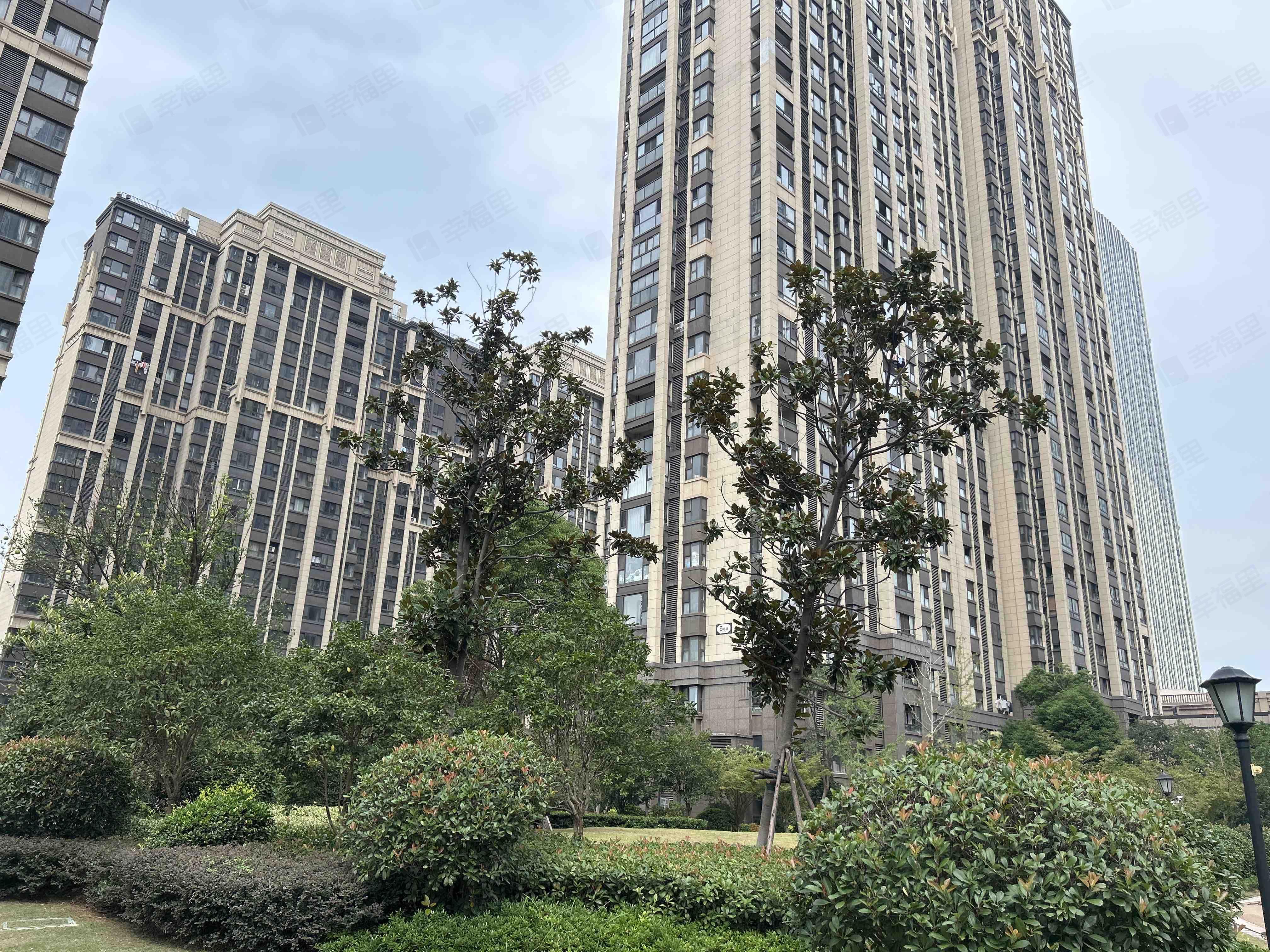 万达茂御湖仕家小区效果图