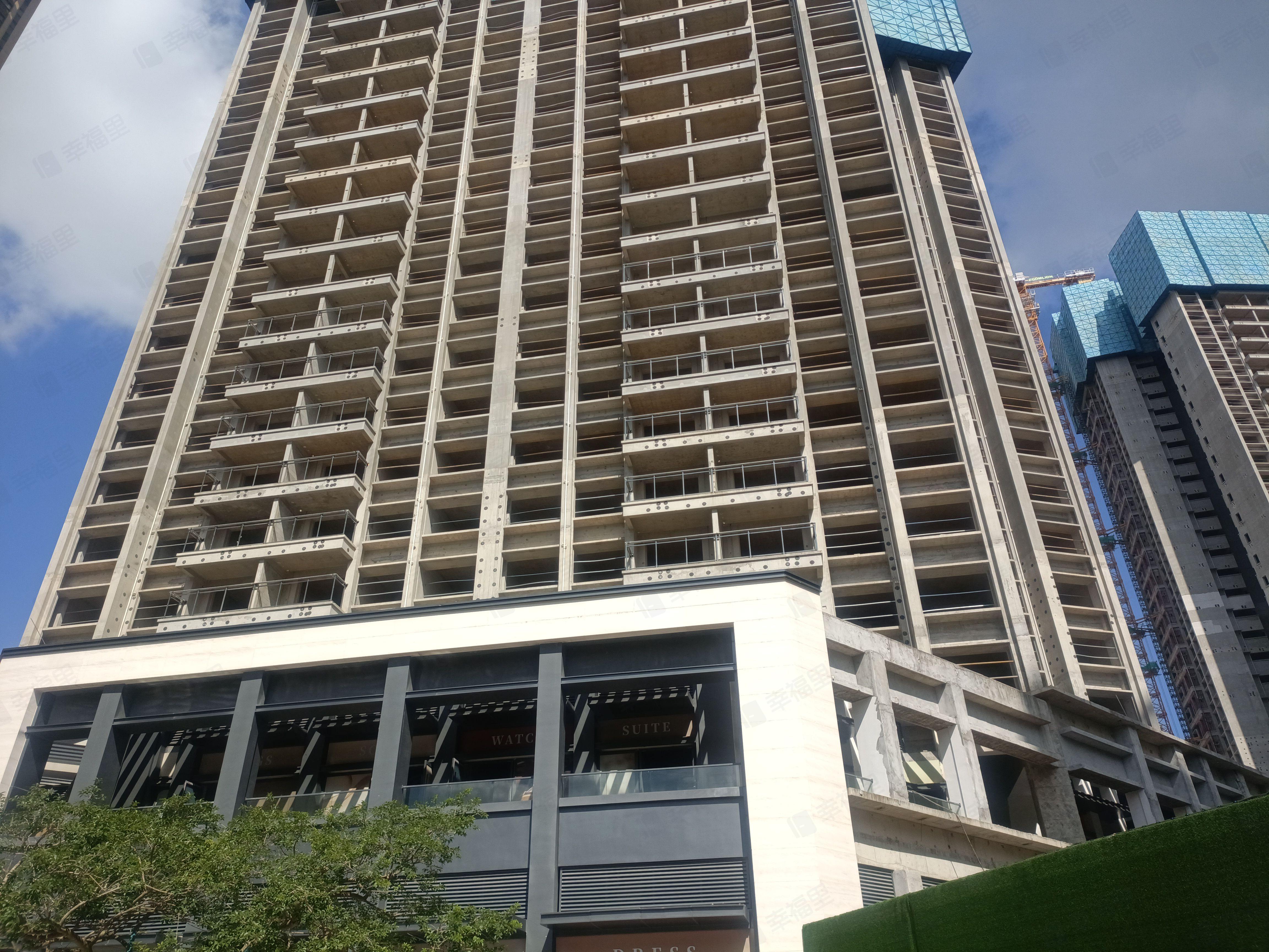 卓越东部蔚蓝海岸小区效果图