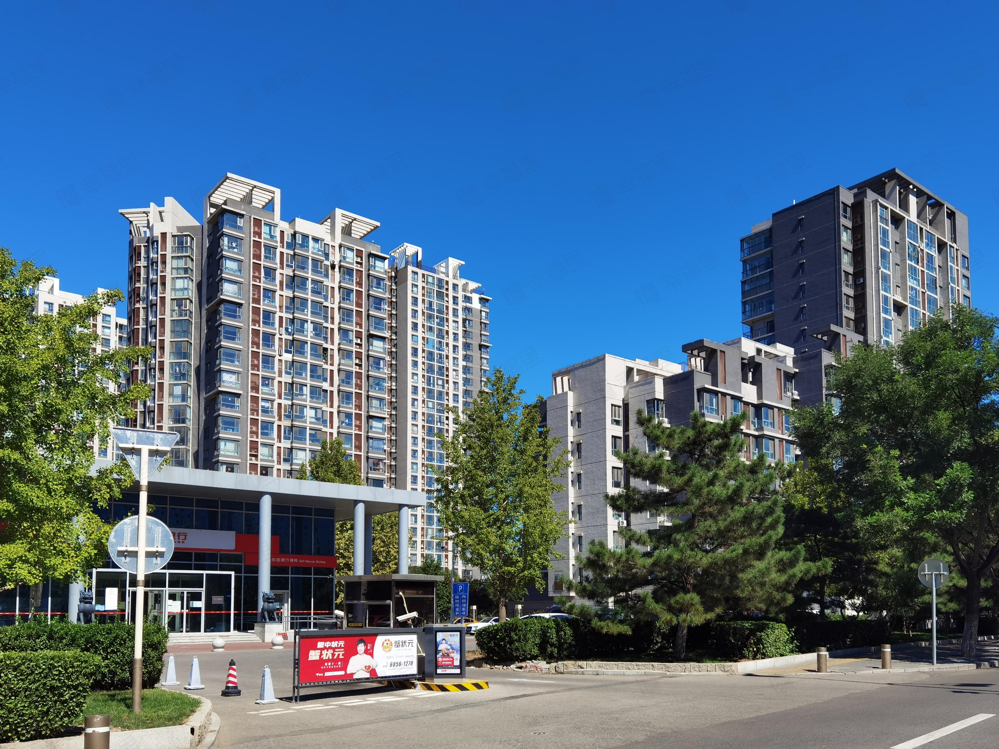 武夷花园(月季园)小区效果图