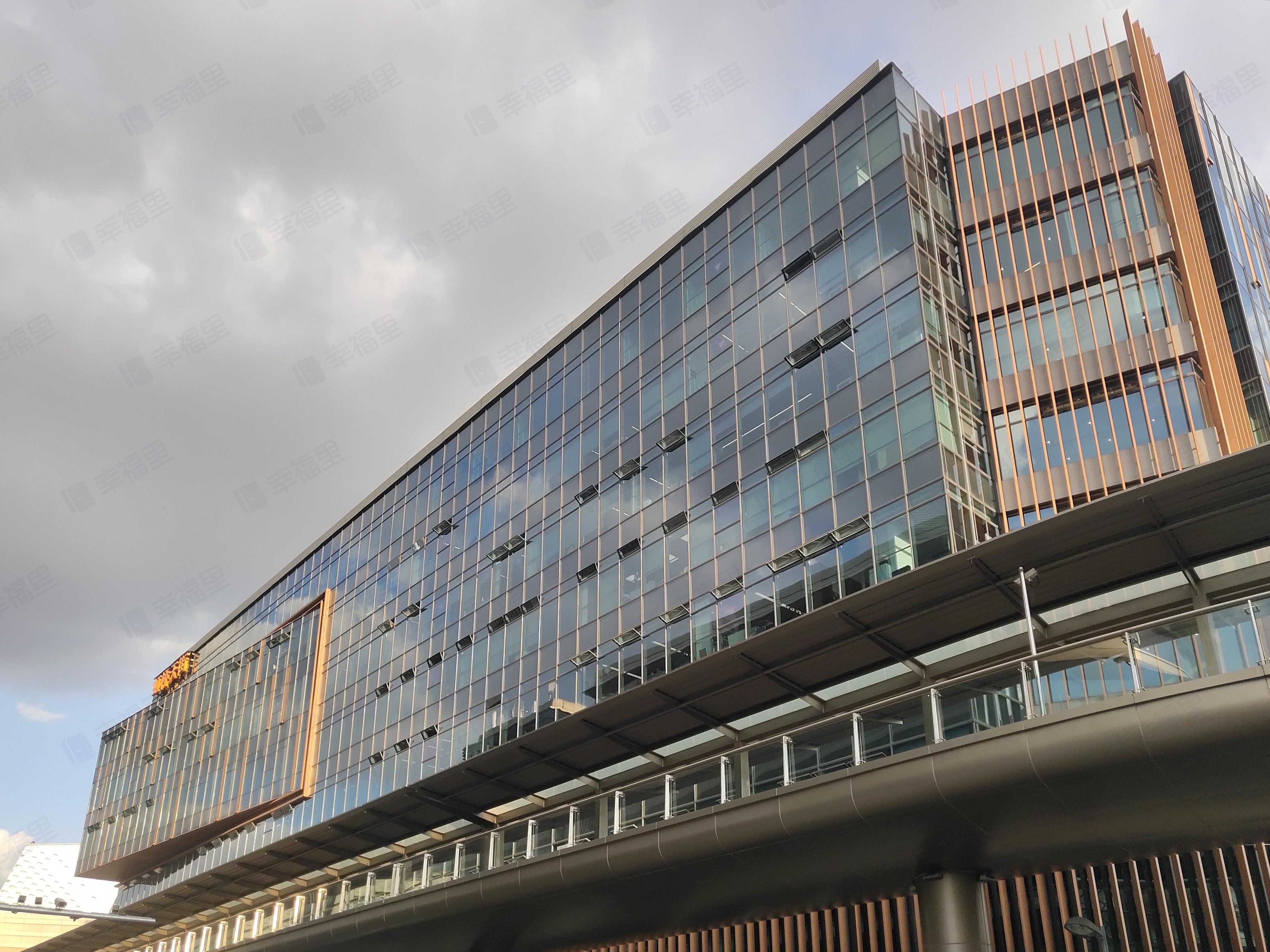 龙湖虹桥天街小区效果图