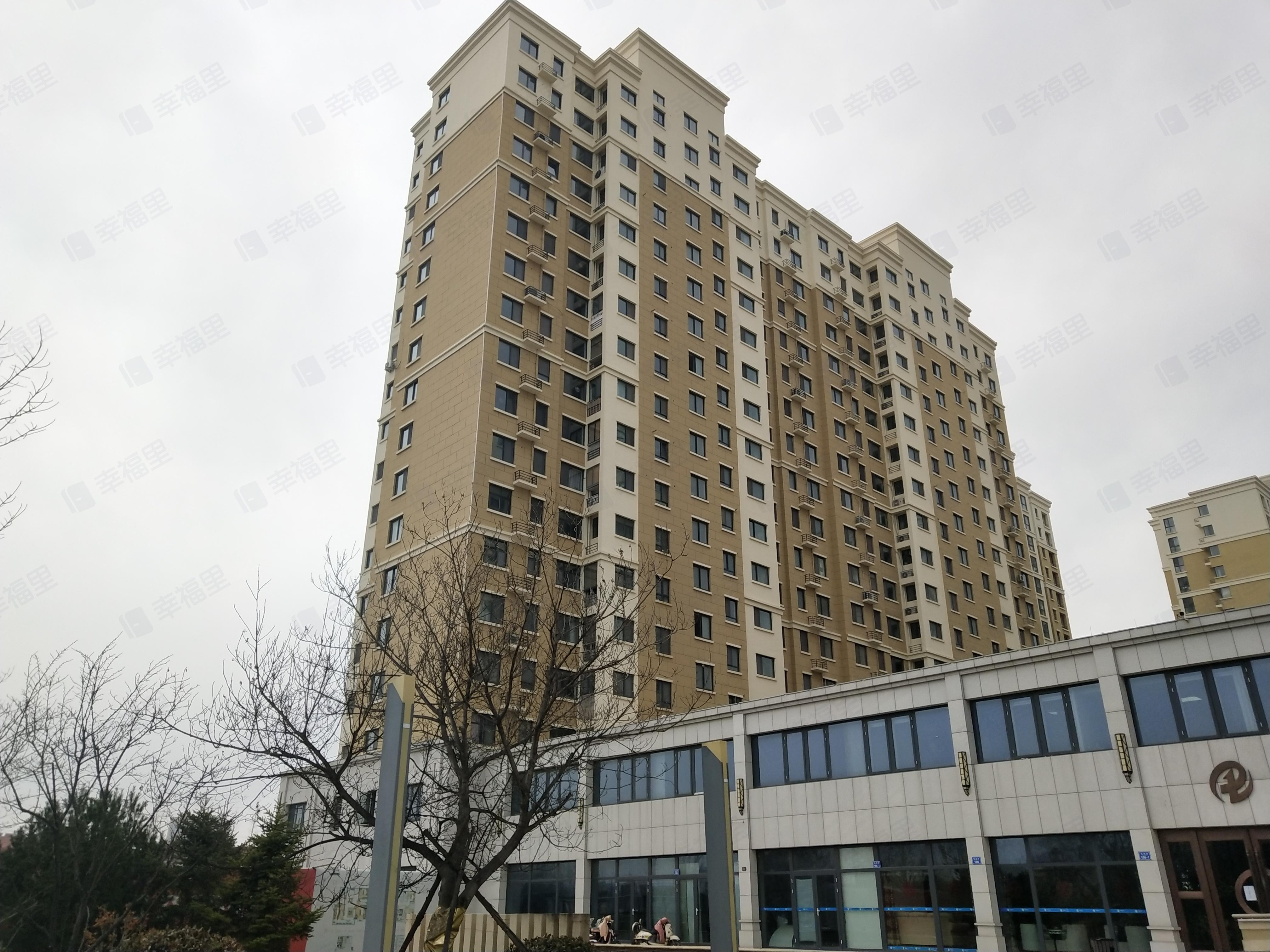 平都壹号院小区效果图